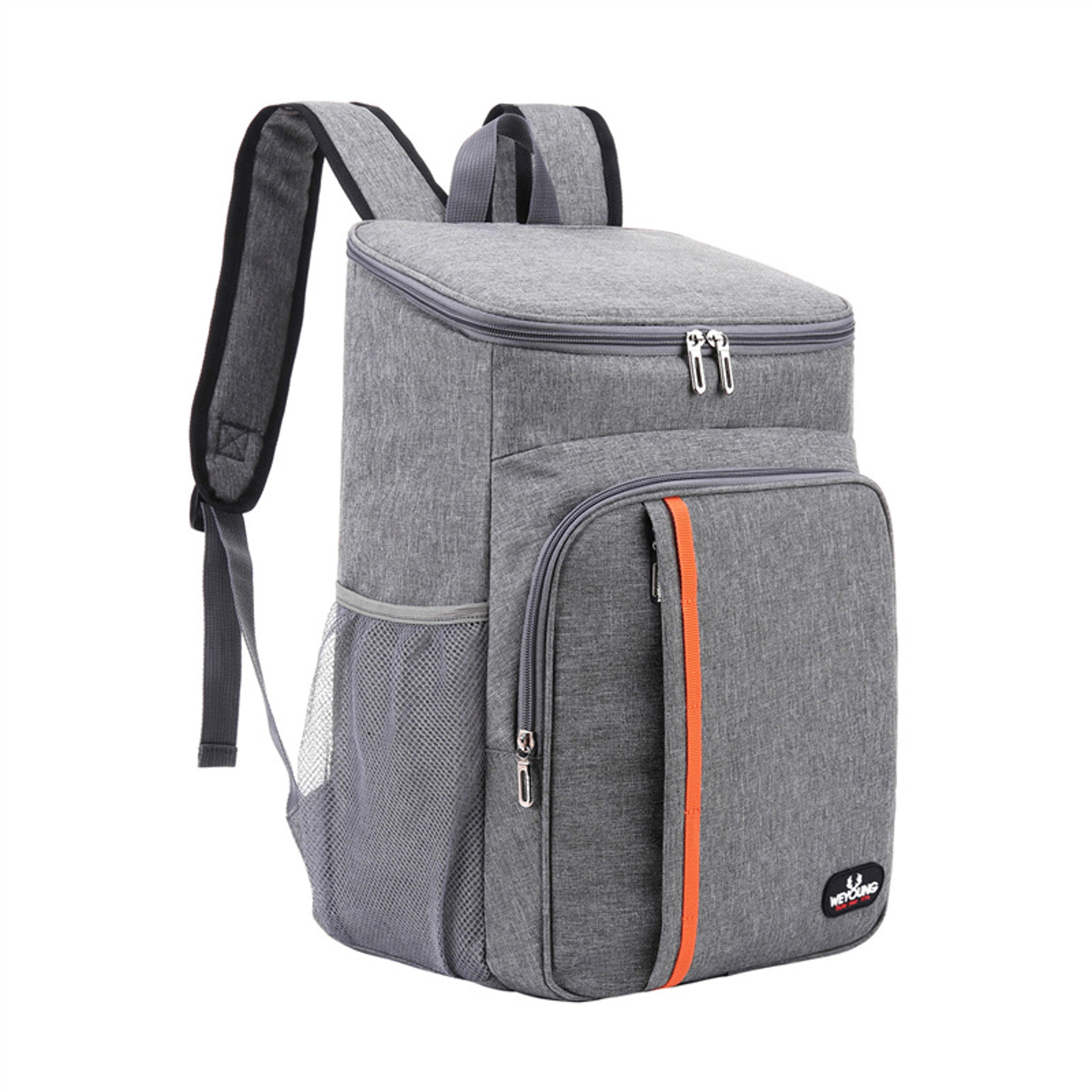 Portable Thermal Lunch Bag Cooler Ice Insulated Case Durable Oxford Food Box Waterproof Camping Din 6