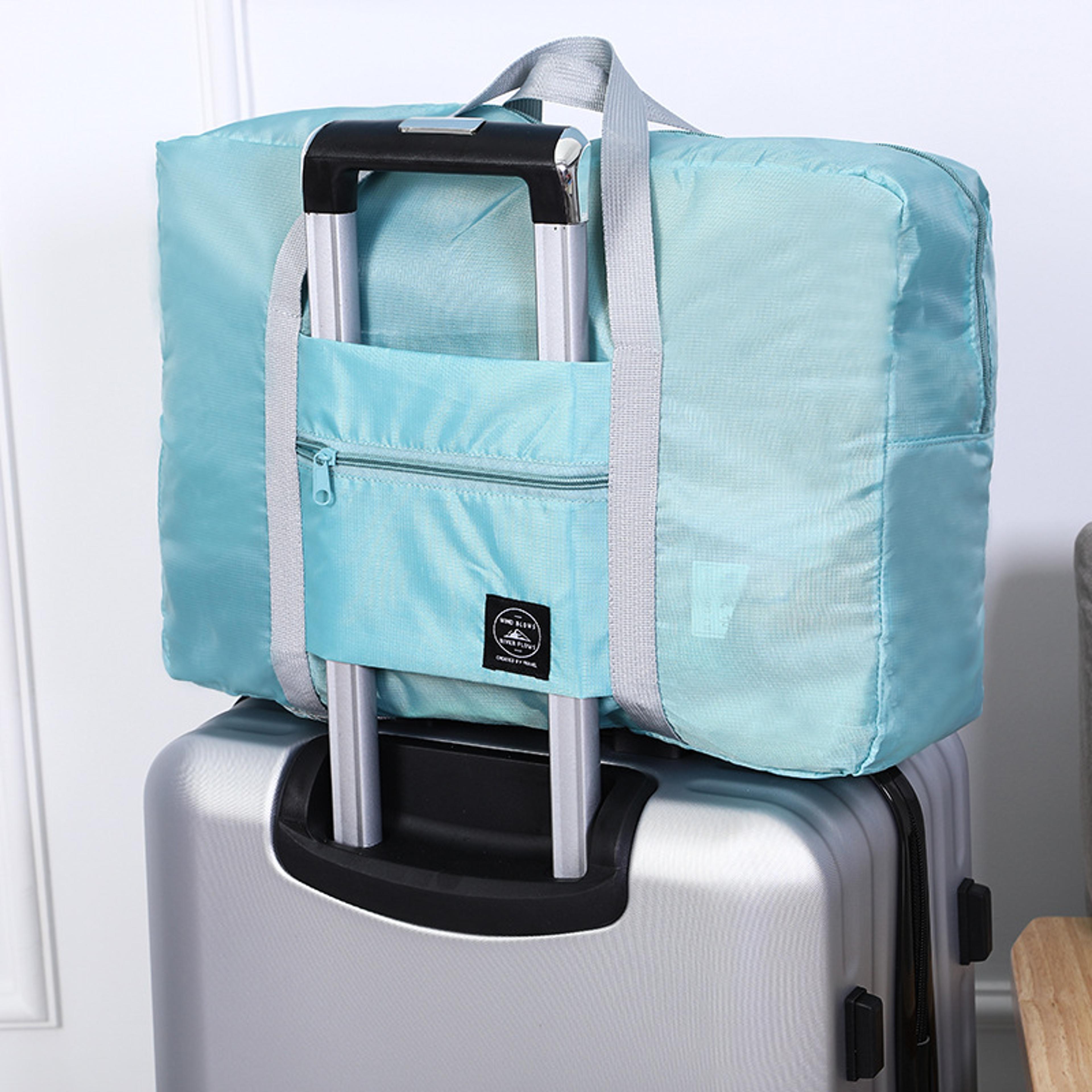 Fold Able Carry On Travel Bags Lightweight Nylon Weekend Totes Large Capacity Storage Bag Multi Fun 6
