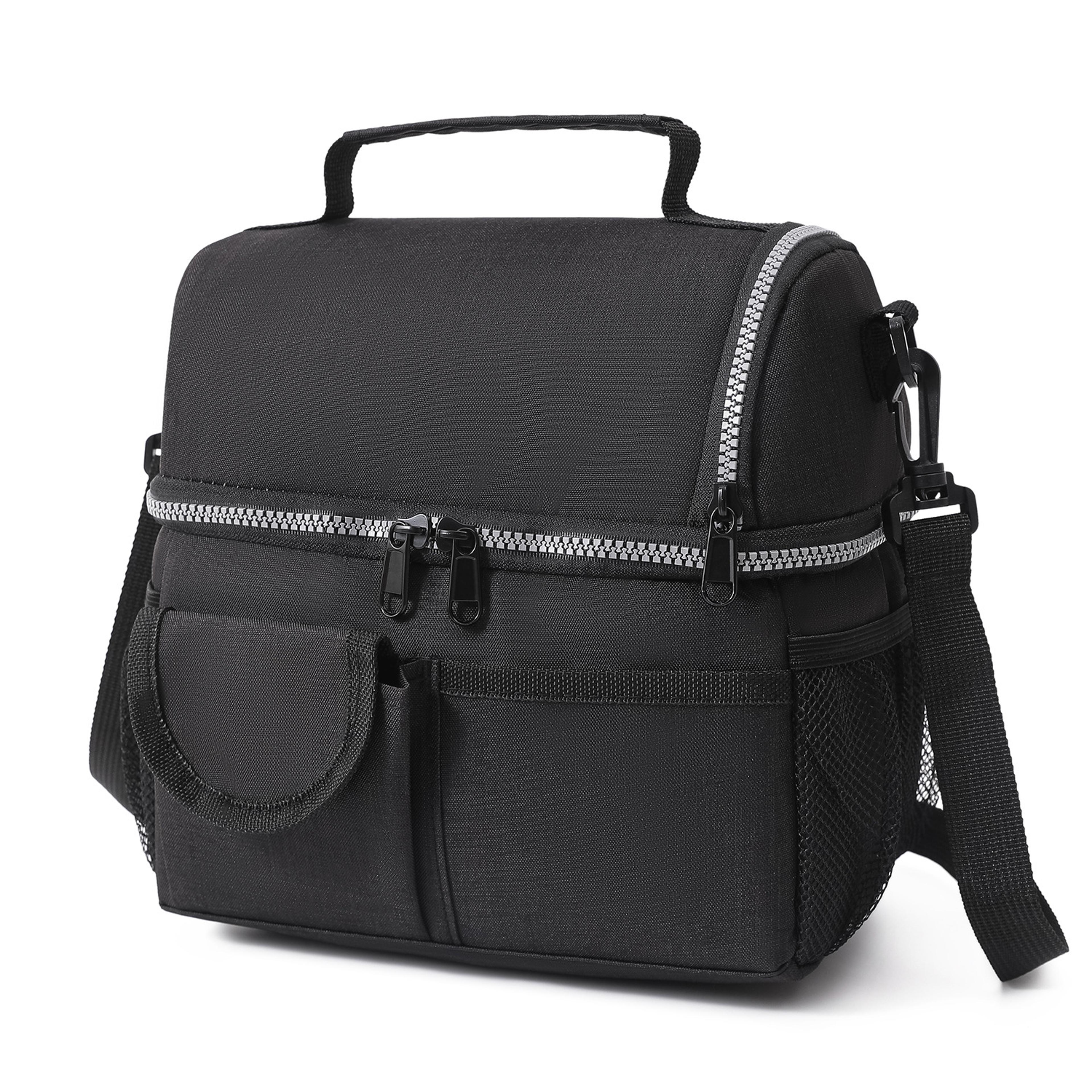 Portable Thermal Lunch Bag Durable Food Box Waterproof Office Cooler Lunch Box Ice Insulated Case 6