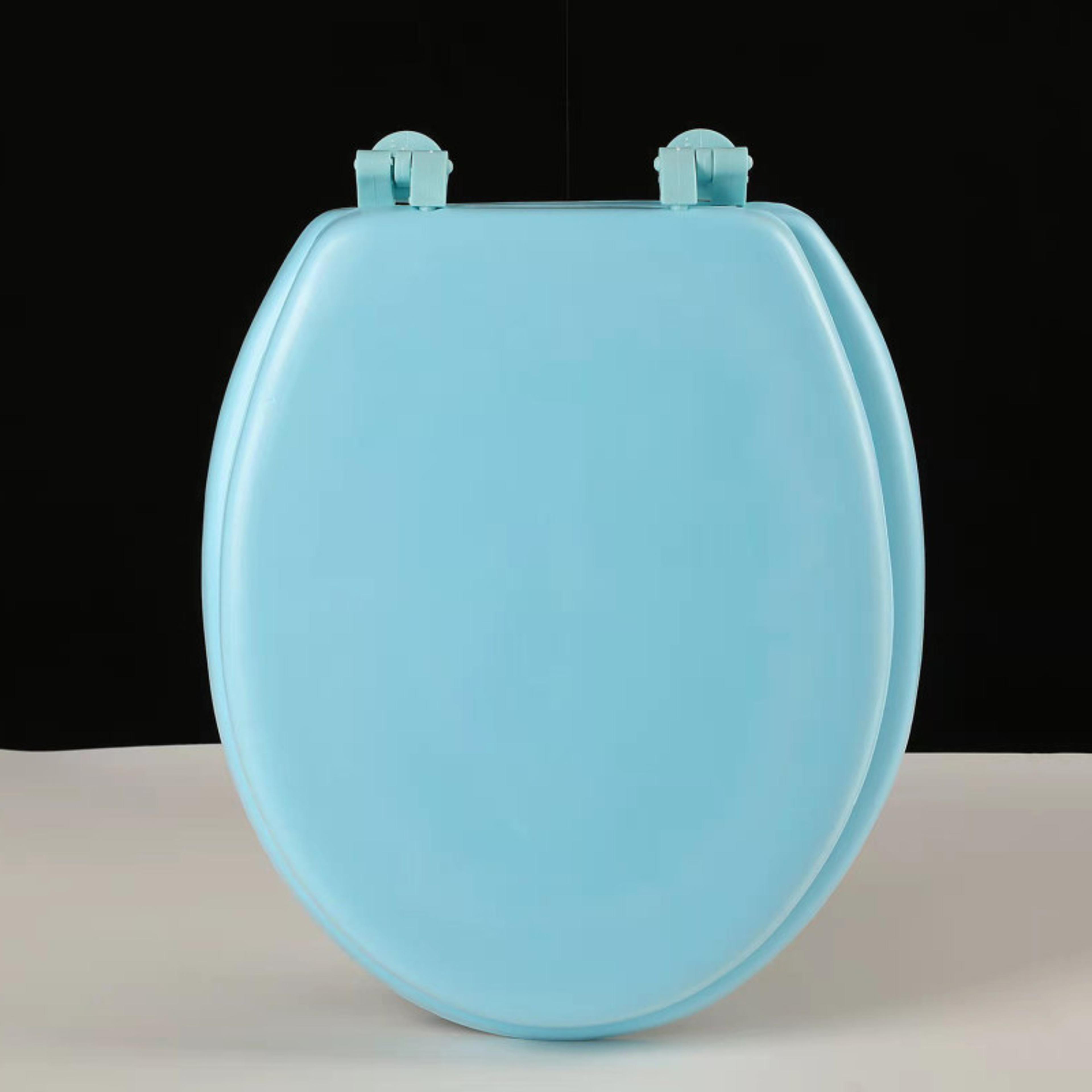 Toilet Cover Soft Comfortable Bathroom Warmer Seat Waterproof Pad Removable Mat Household Bath Supp 4