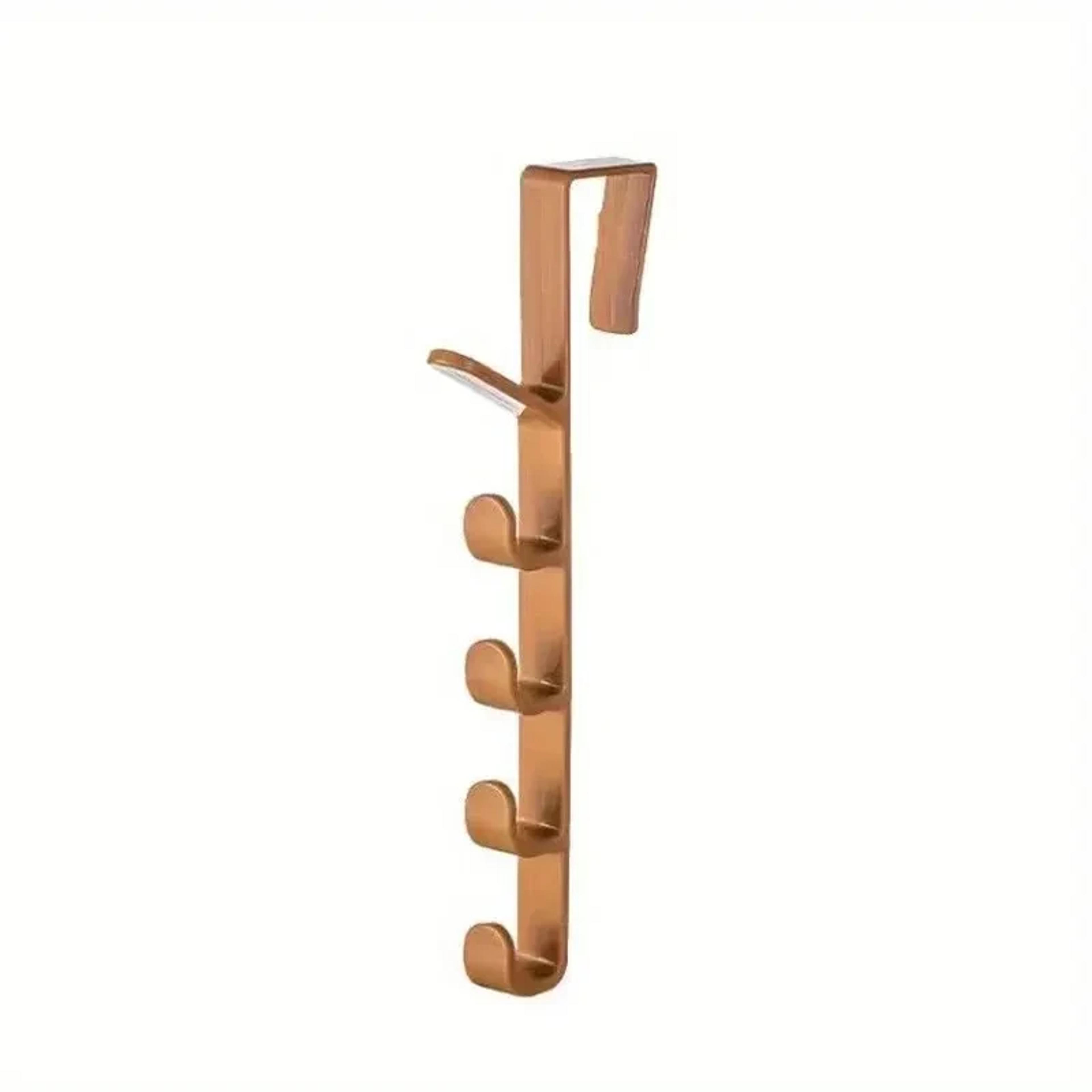Bedroom Door Hanger Clothes Hanging Rack Plastic Over The Door Hooks Storage Organisation Purse Hol 6