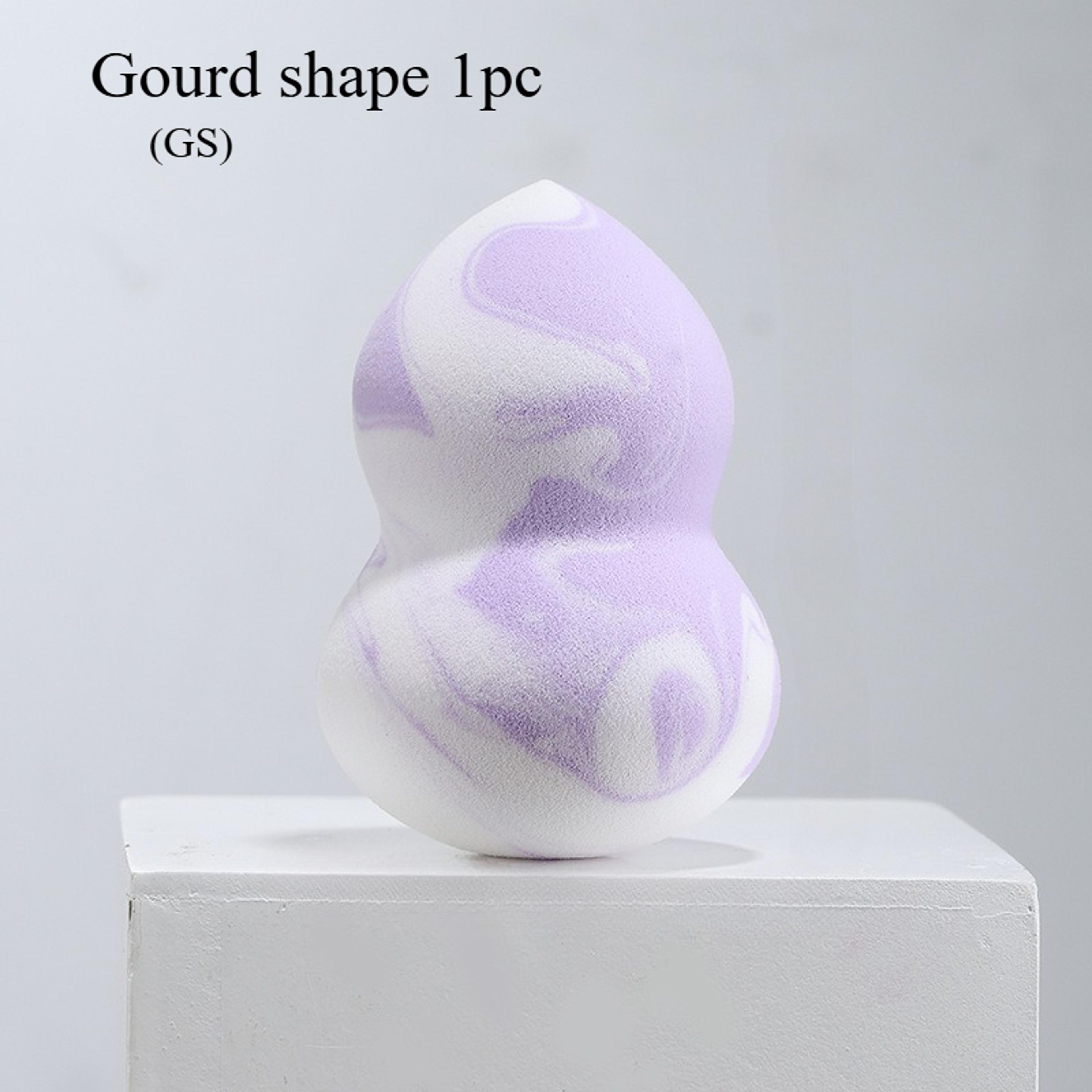 Makeup Sponge Beauty Egg Gradient Colour Soft DoubleSided Wet And DualUse Fit Without Eating Powder 7