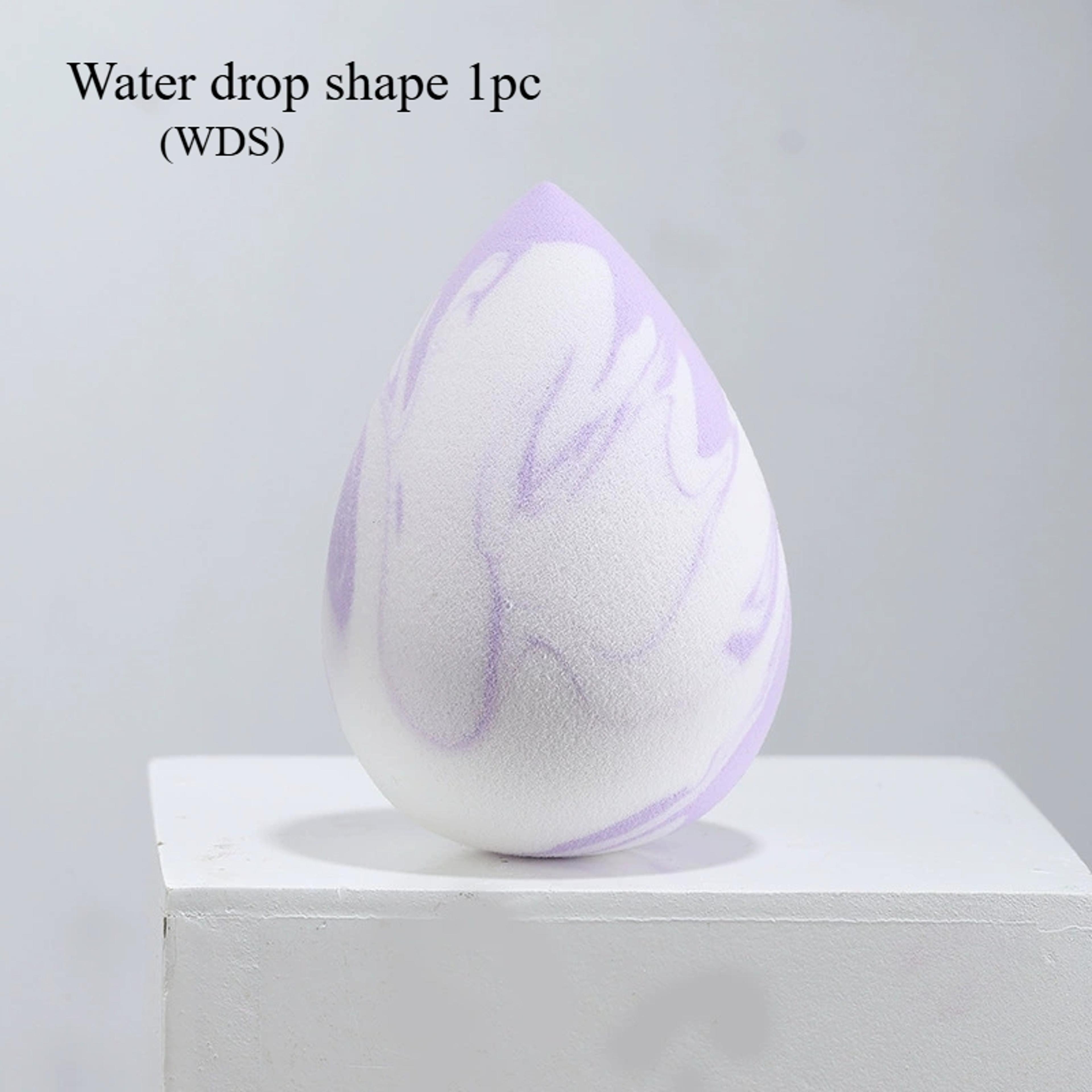 Makeup Sponge Beauty Egg Gradient Colour Soft DoubleSided Wet And DualUse Fit Without Eating Powder 9