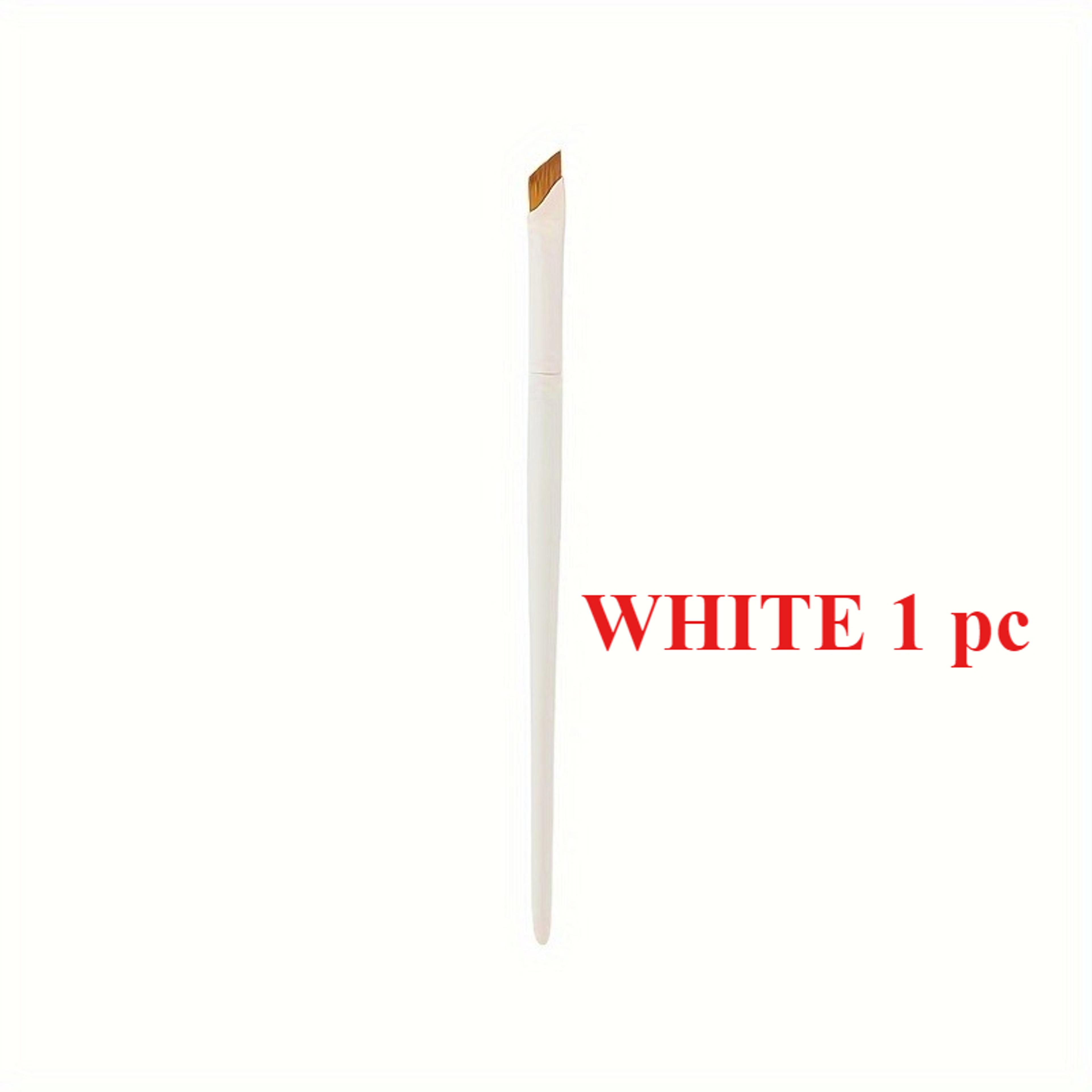 Makeup Brush Angle Tip Eyeliner Brush Flat Angle Eyebrow Brush Detail Eye Area Brush For Precise Ap 6
