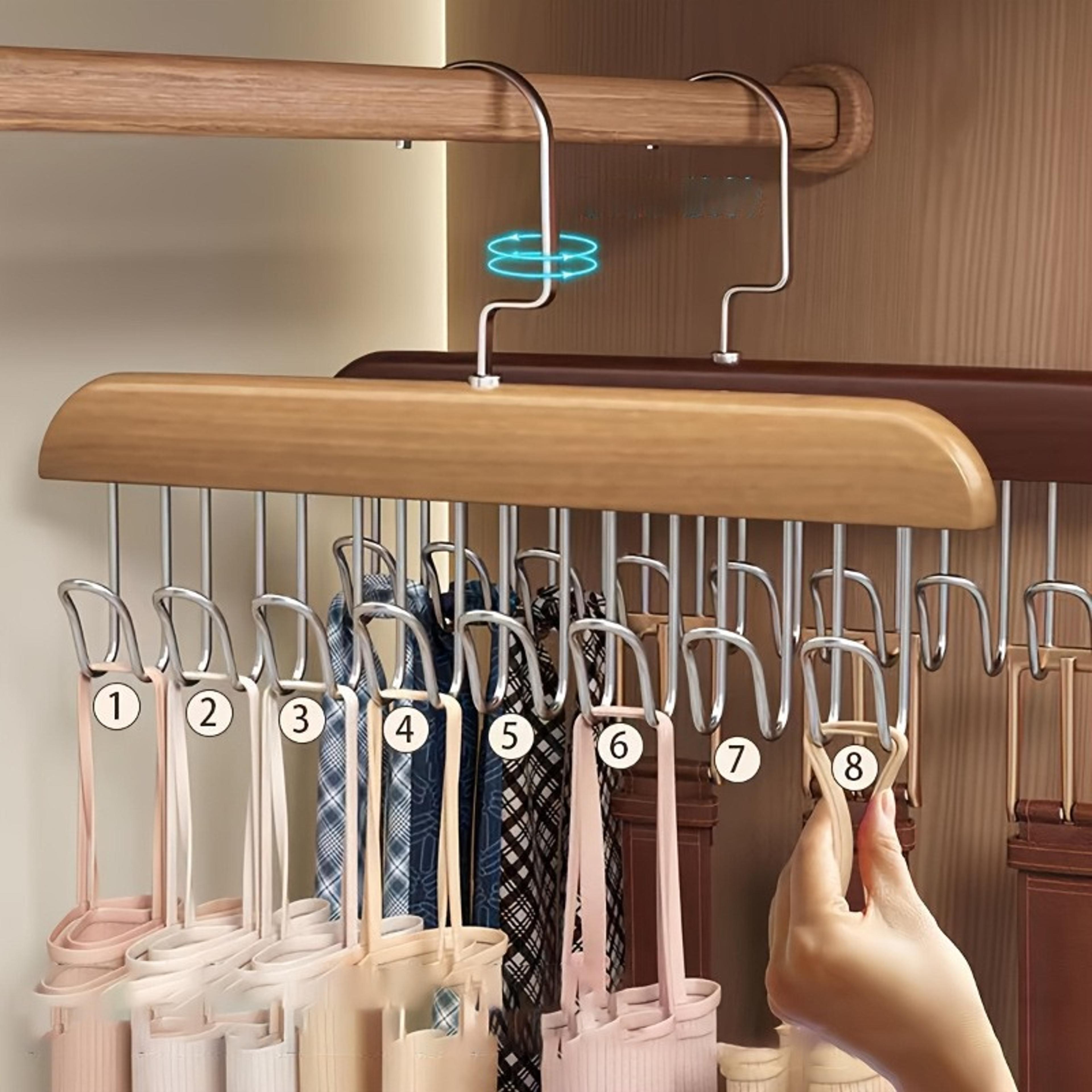 Multifunction Vest Underwear Hanger Suit Storage Hook Clothes And Hat Belt Suspender 0