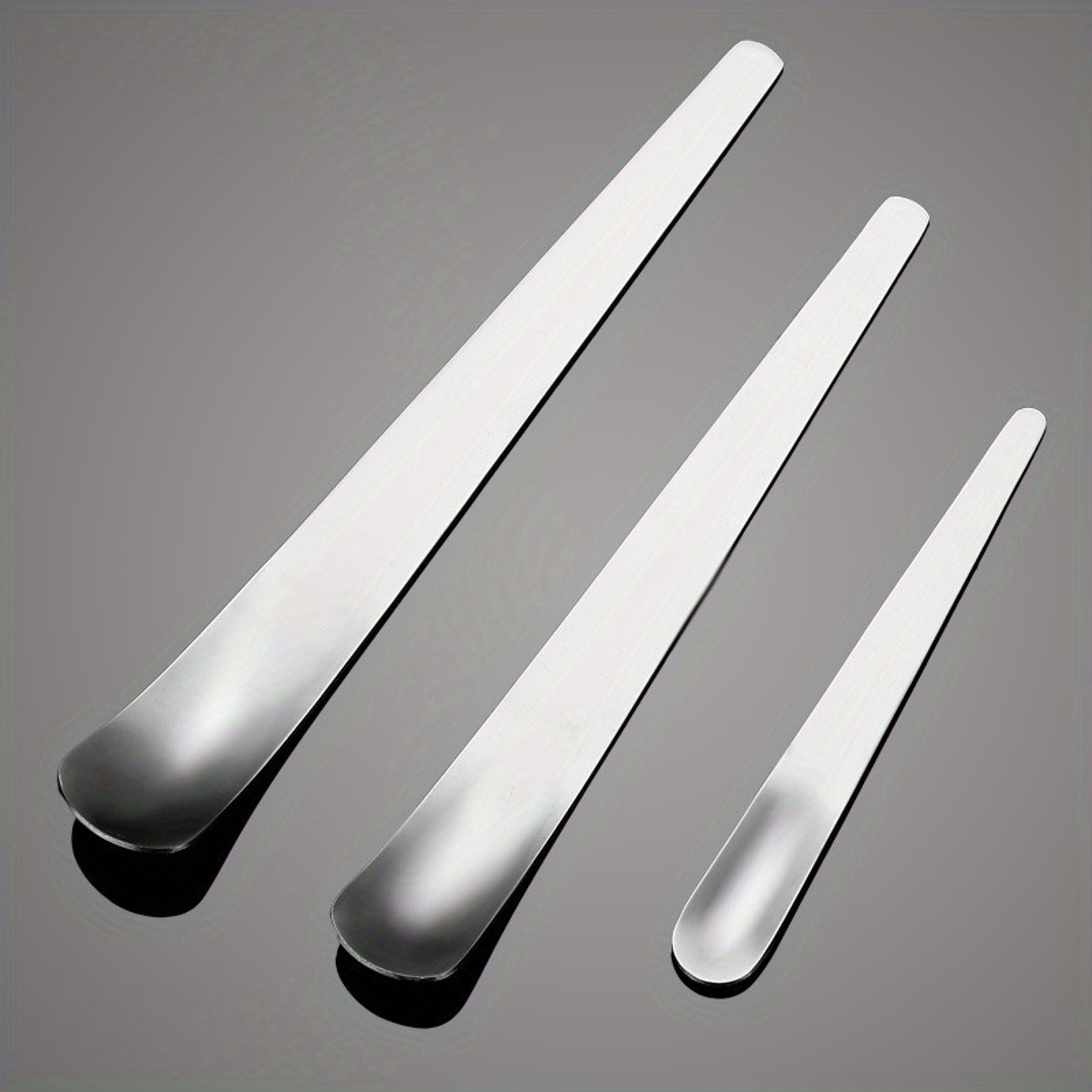 Multifunctional Stainless Steel Dessert Spoon Long Handle Mixing Spoon Coffee Spoon Seasoning Spoon