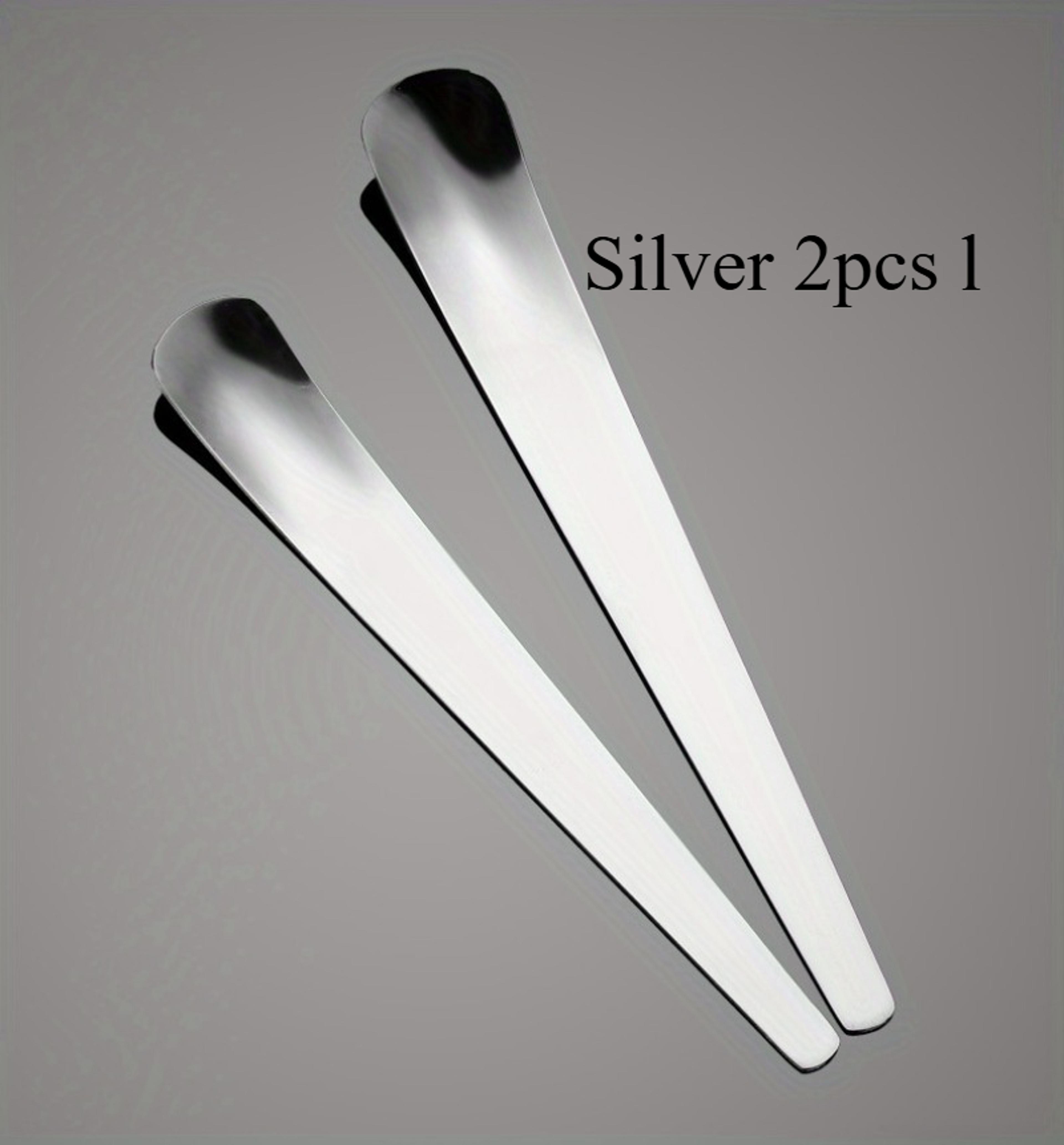 Multifunctional Stainless Steel Dessert Spoon Long Handle Mixing Spoon Coffee Spoon Seasoning Spoon