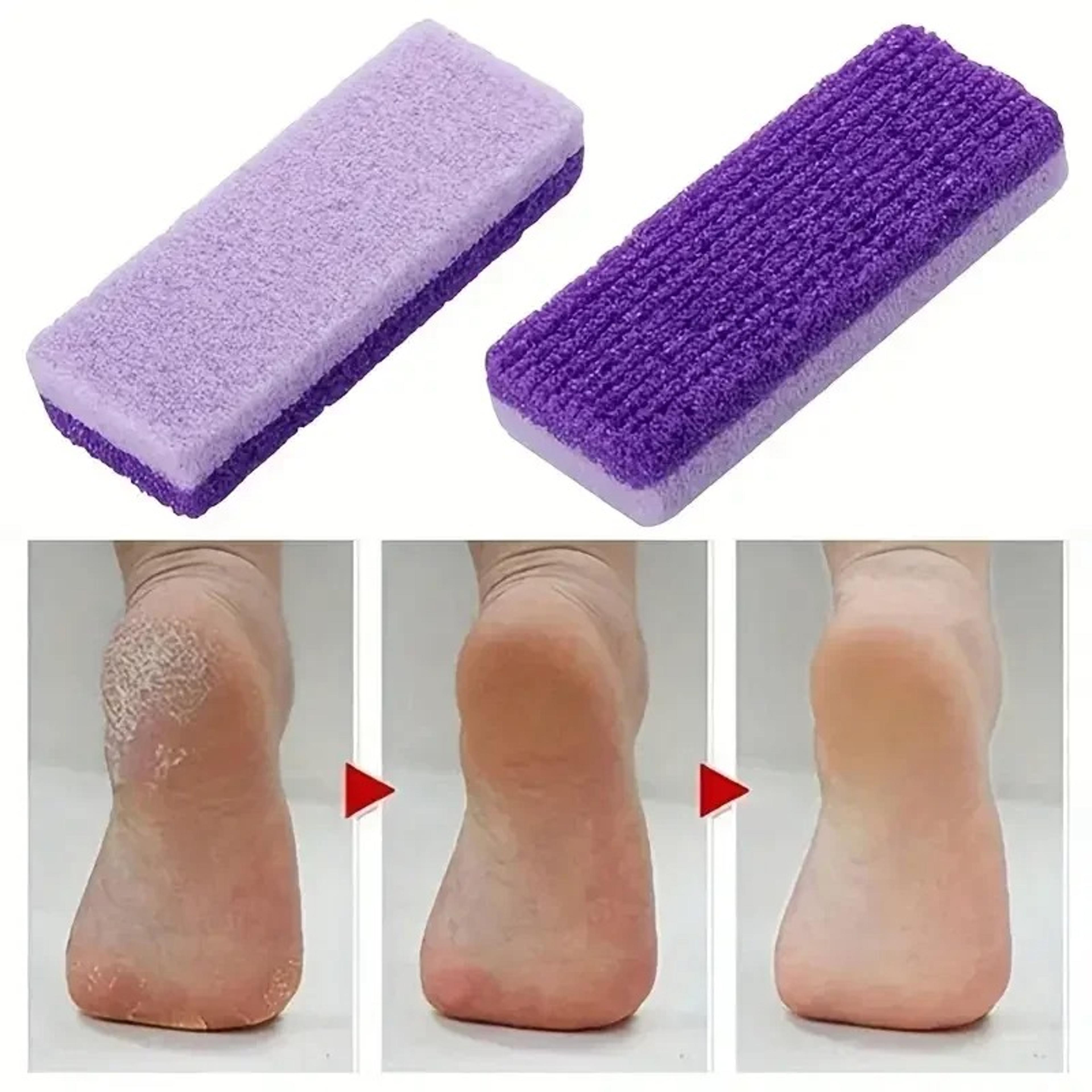 Foot Pumice Stone Foot Heel Scrubber Callus Dead Skin Remover Pedicure Tool 2