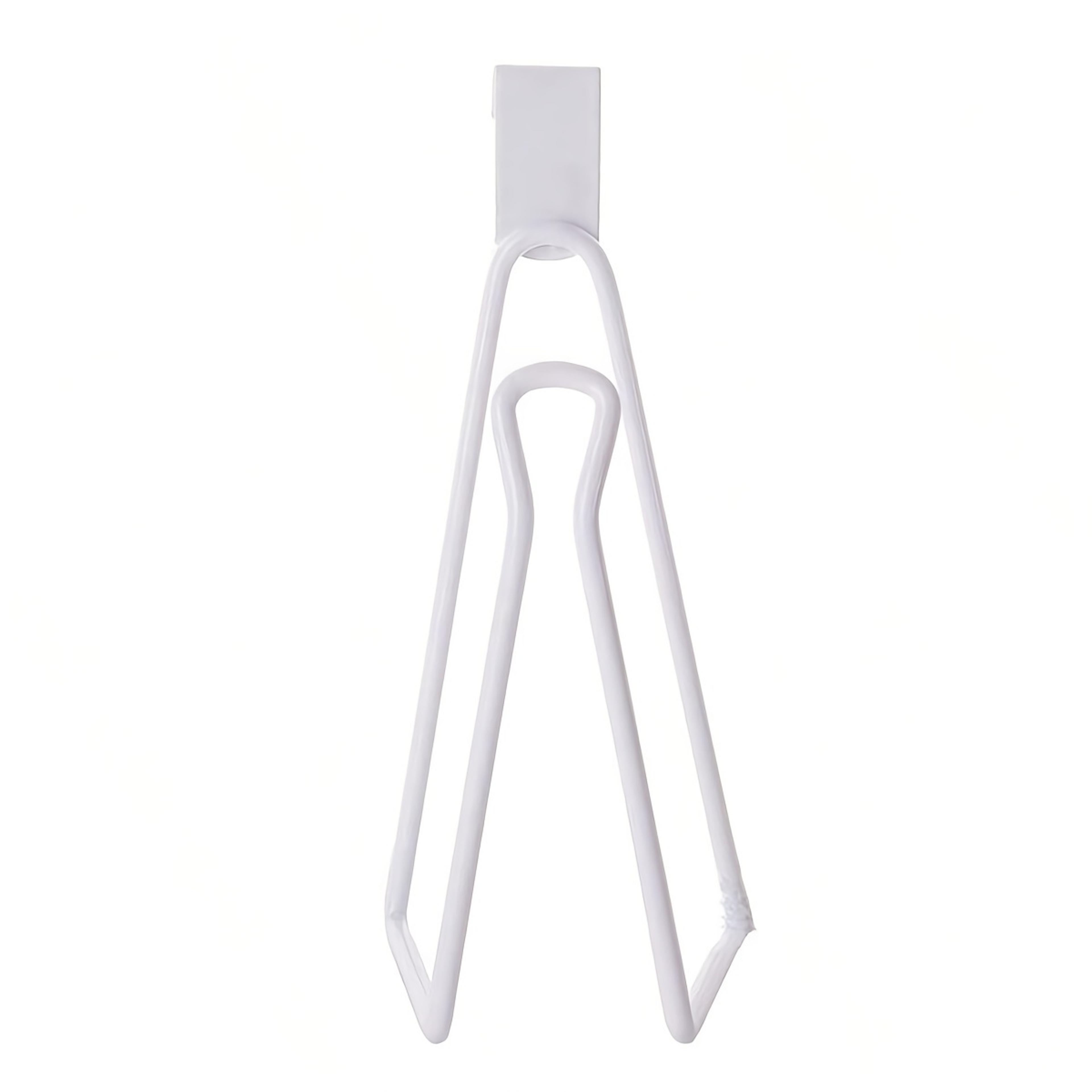 Space Saving Toilet Paper Holder Wall Mount Tissue Roll Hanger With Painted Finish Easy Install No  5