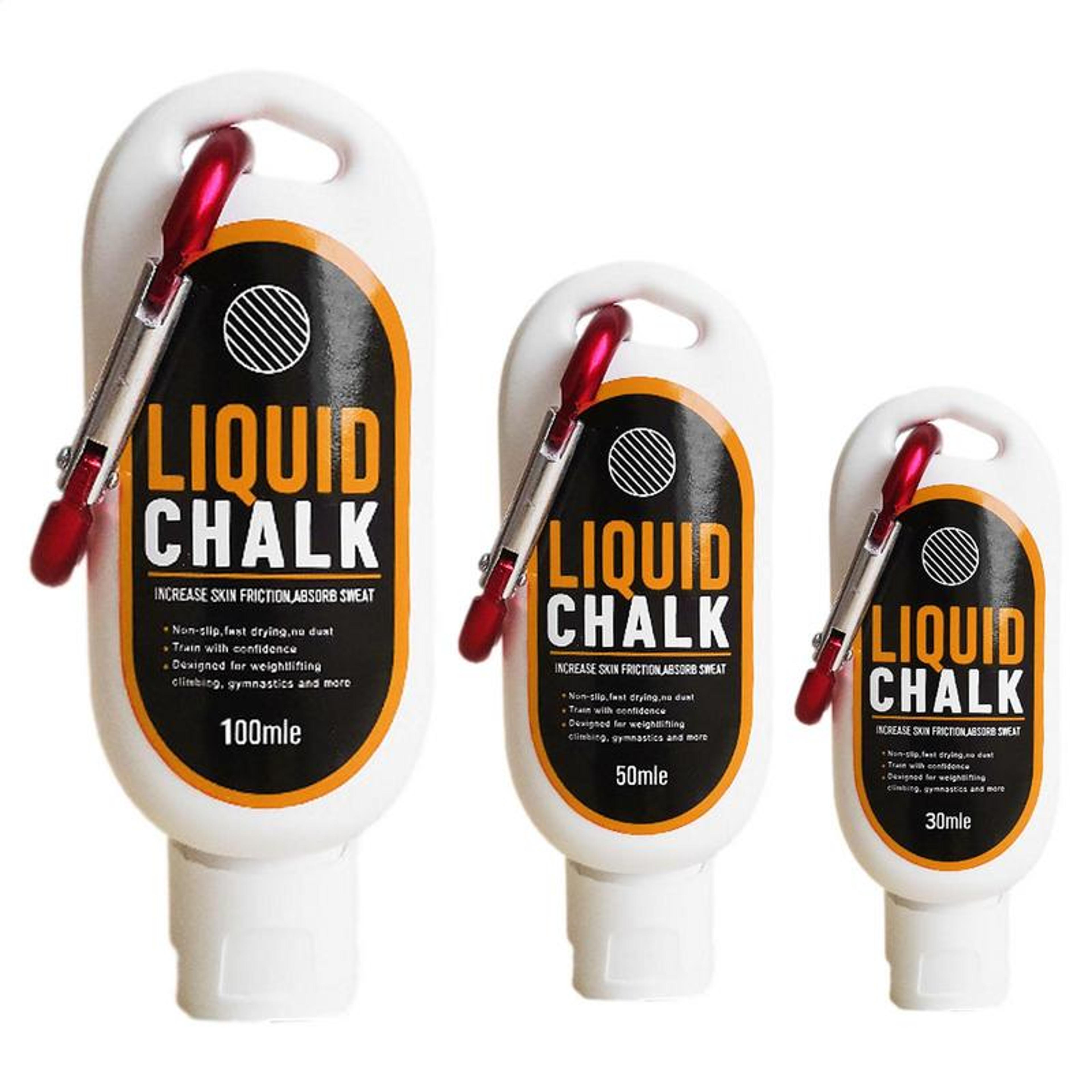 sports liquid magnesium powder for fitness, anti-slip cream, grip for pole dancing and climbing