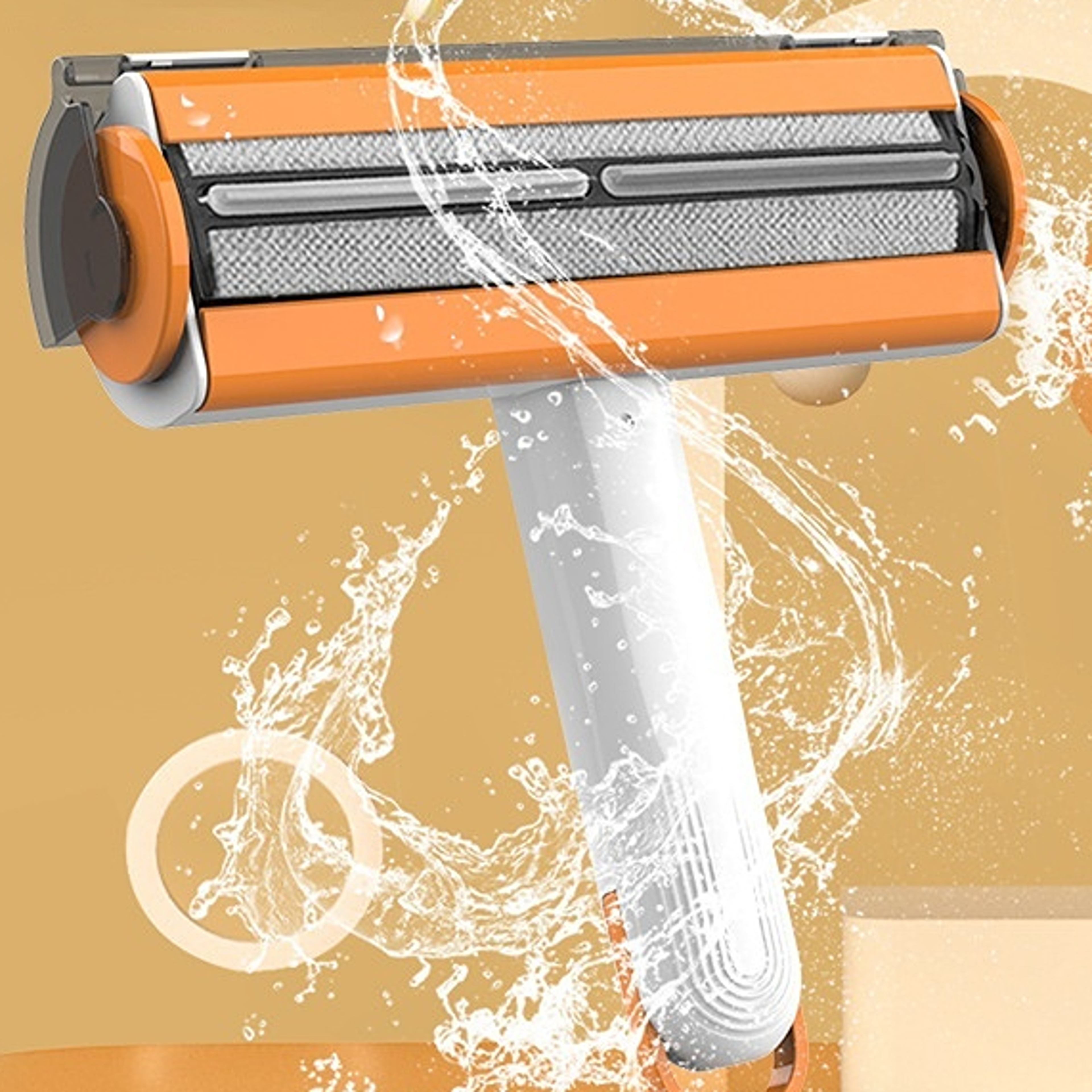 multi functional pet hair removal, portable washable clothes hair remover, efficient household dog and cat roller hair