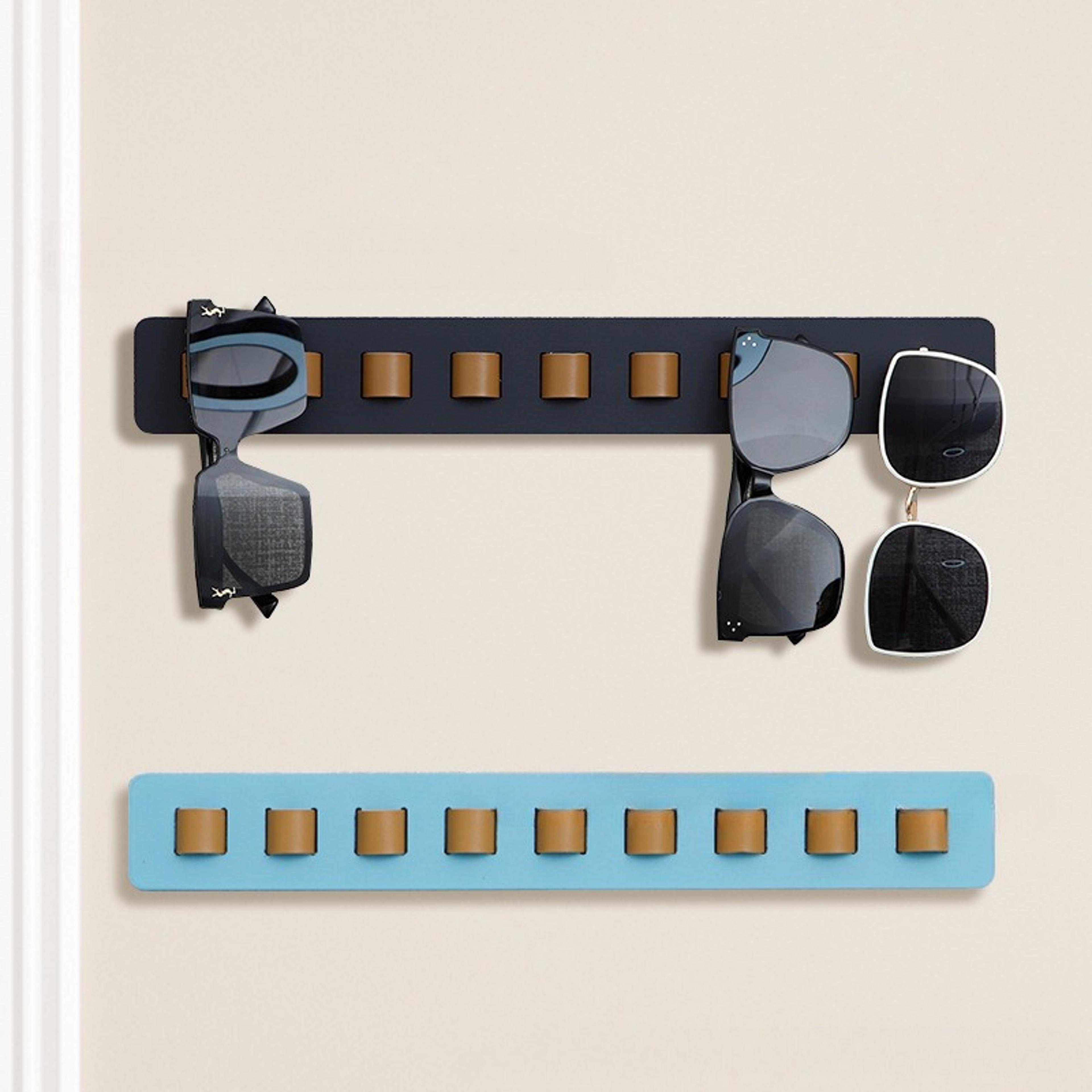 Wooden Eye Glass Rack Wall Mounted Storage For Sunglasses Household Glasses Display 4