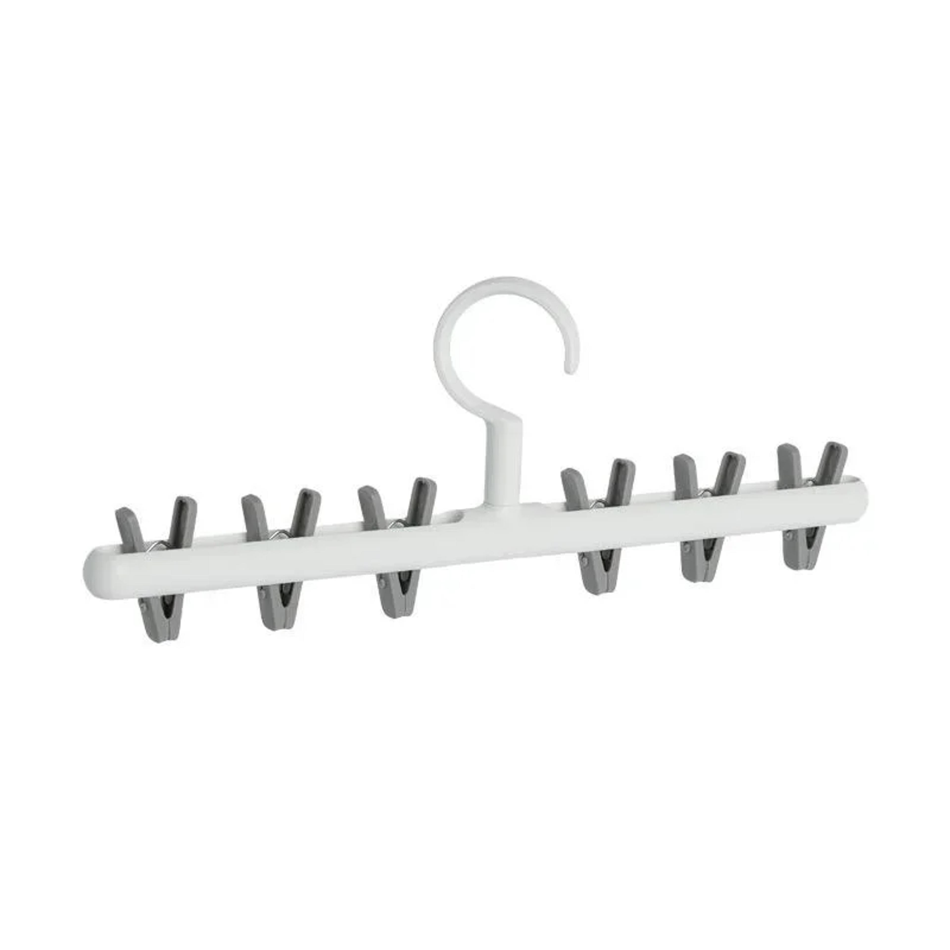 Multifunctional Closet Tools Supply Organizer Rack For Hats Socks Caps And Scarves  Household Clips 3