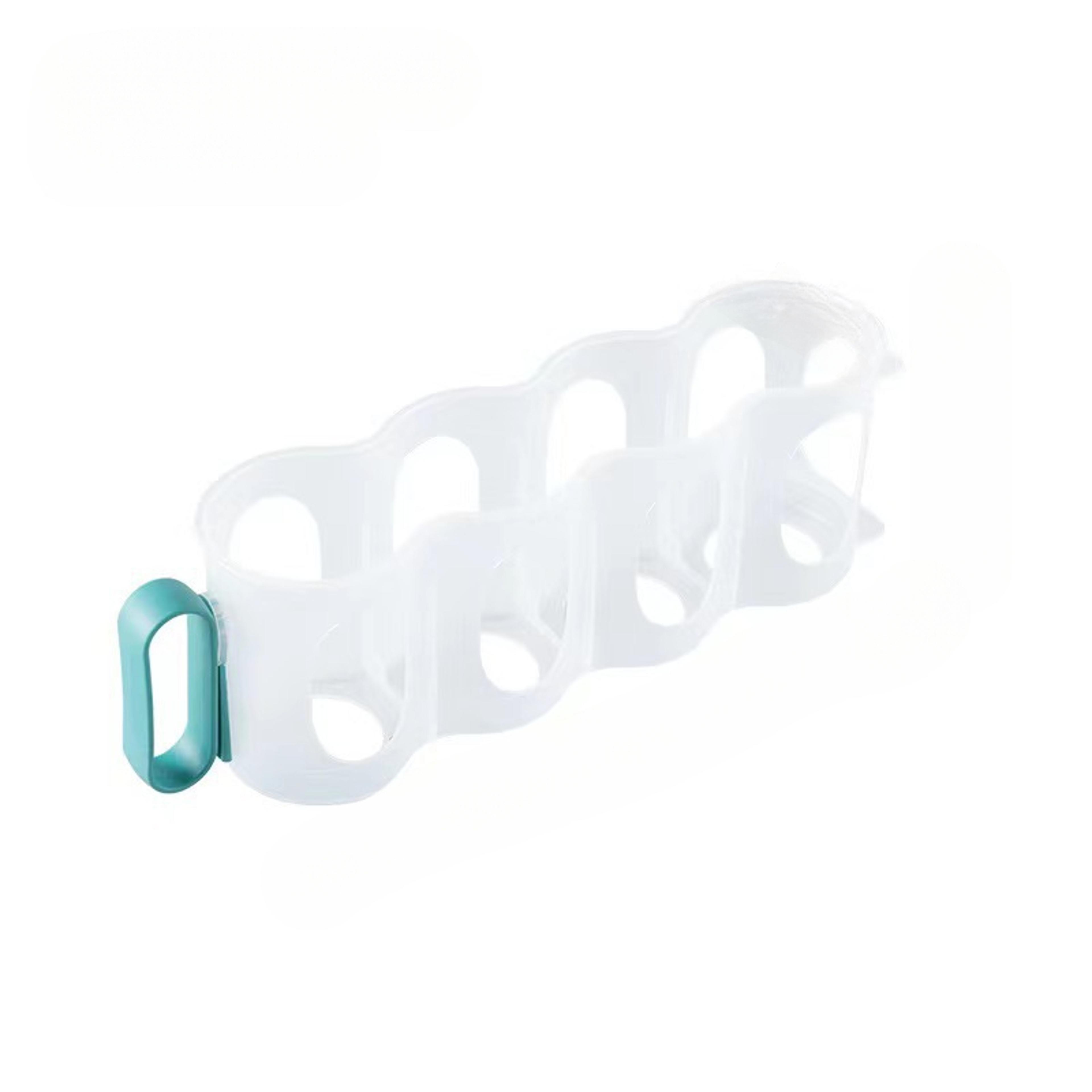 Household Soda Can Beverage Storage Rack With Handle Washable And Refrigerator Safe 4