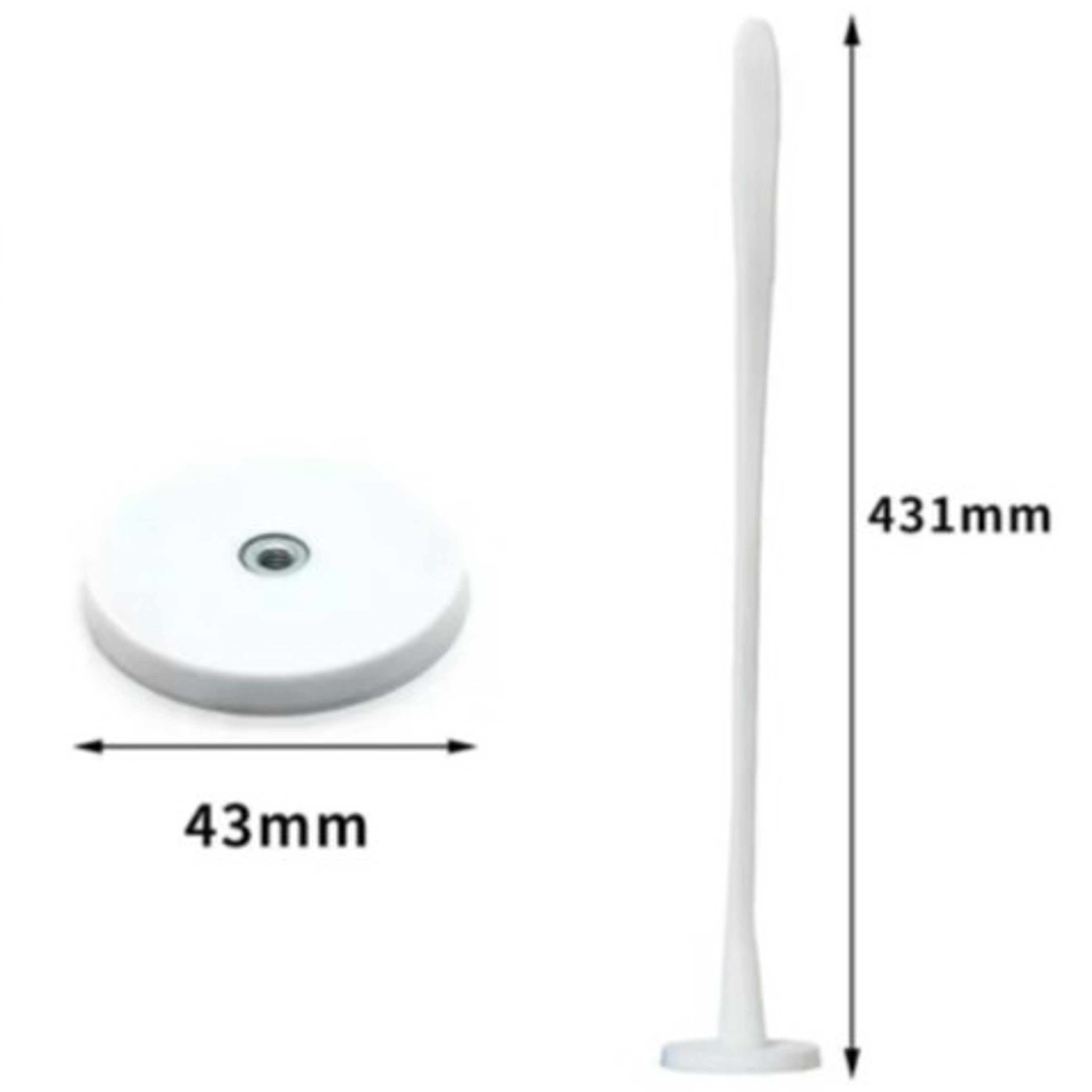 Strong Magnetic Washing Machine Door Bracket Snake Shaped Silicone Front Door Magnet