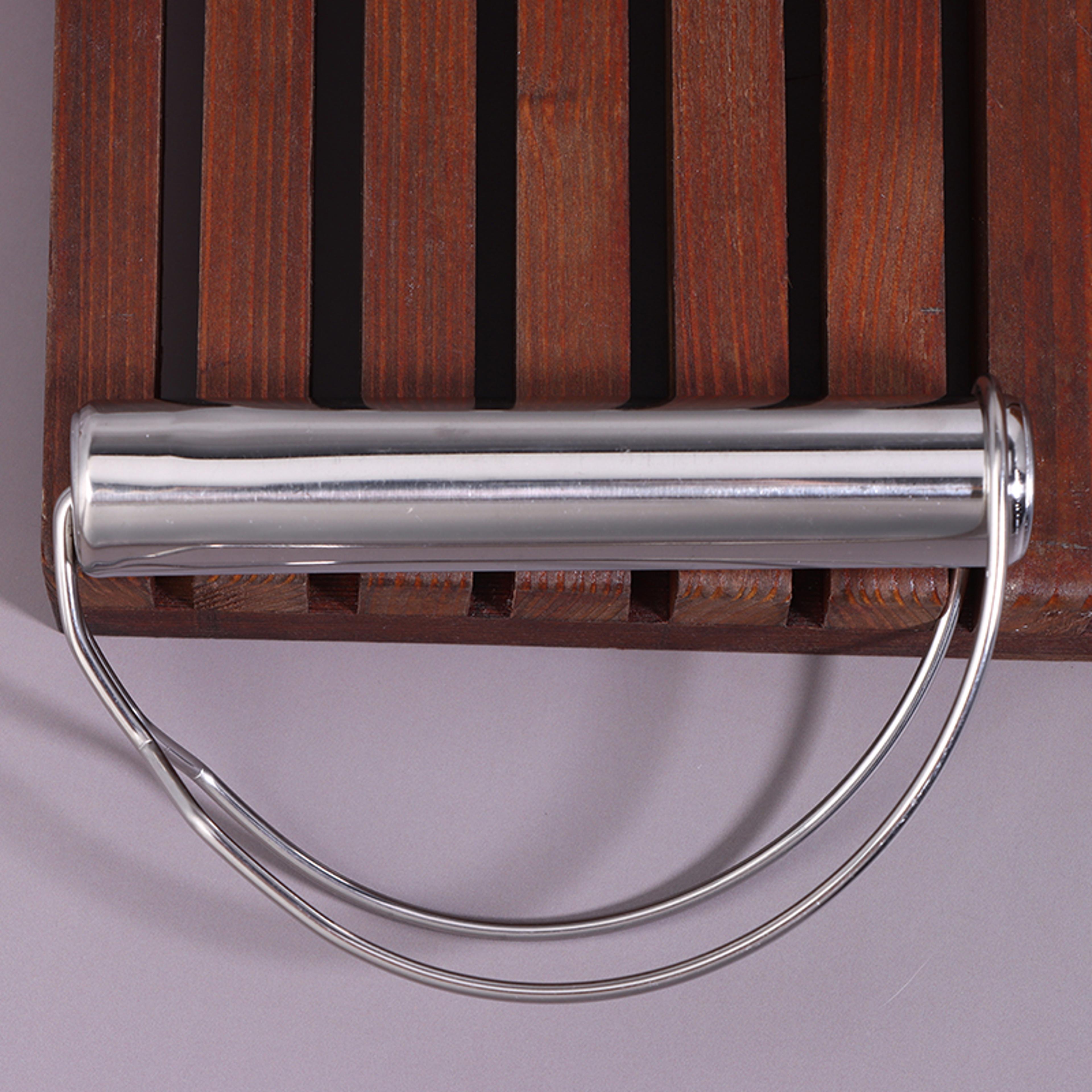 Stainless Steel Vegetable Carrier Handheld Plastic Bag Holder Easy To Use Storage For Home Office U 2
