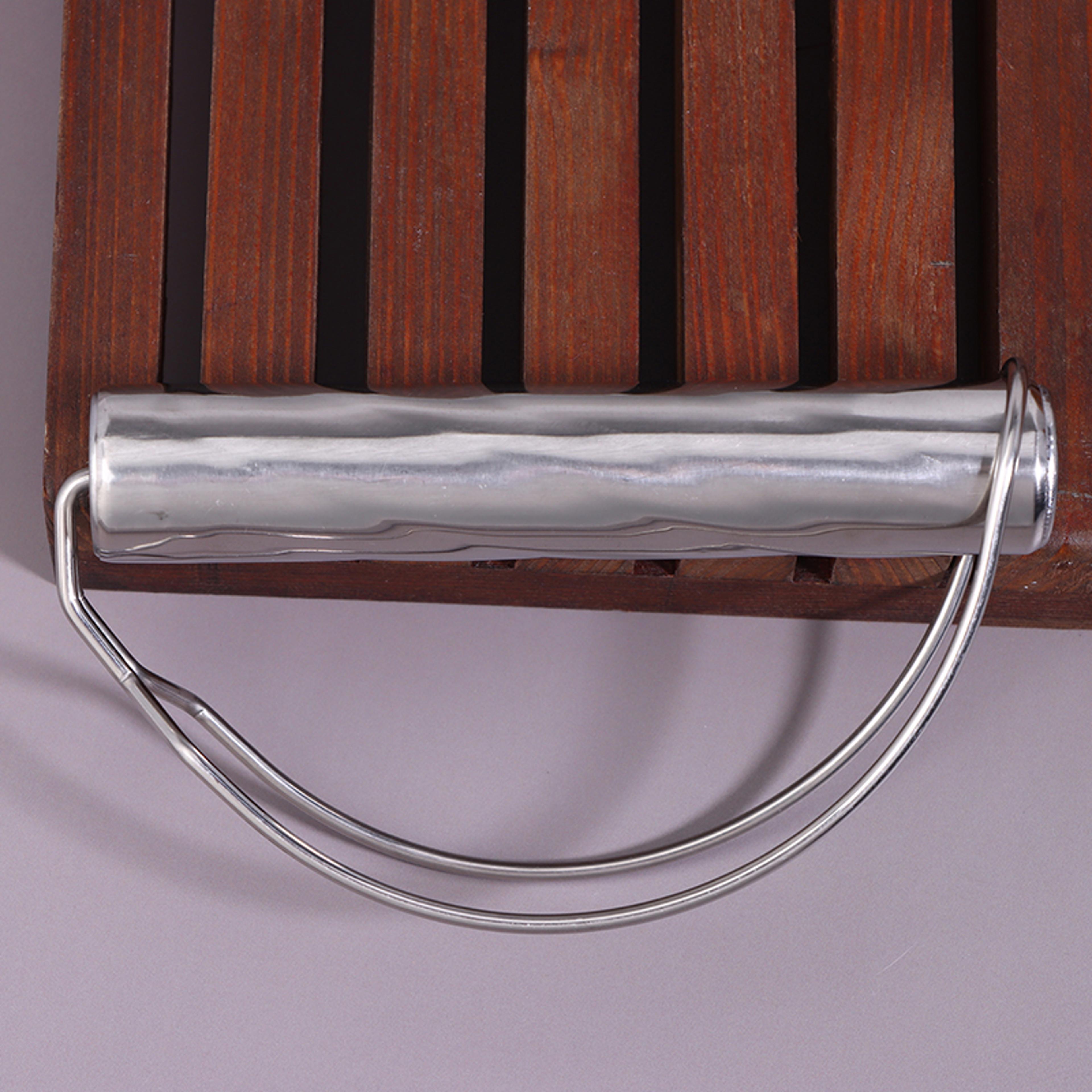 Stainless Steel Vegetable Carrier Handheld Plastic Bag Holder Easy To Use Storage For Home Office U 1