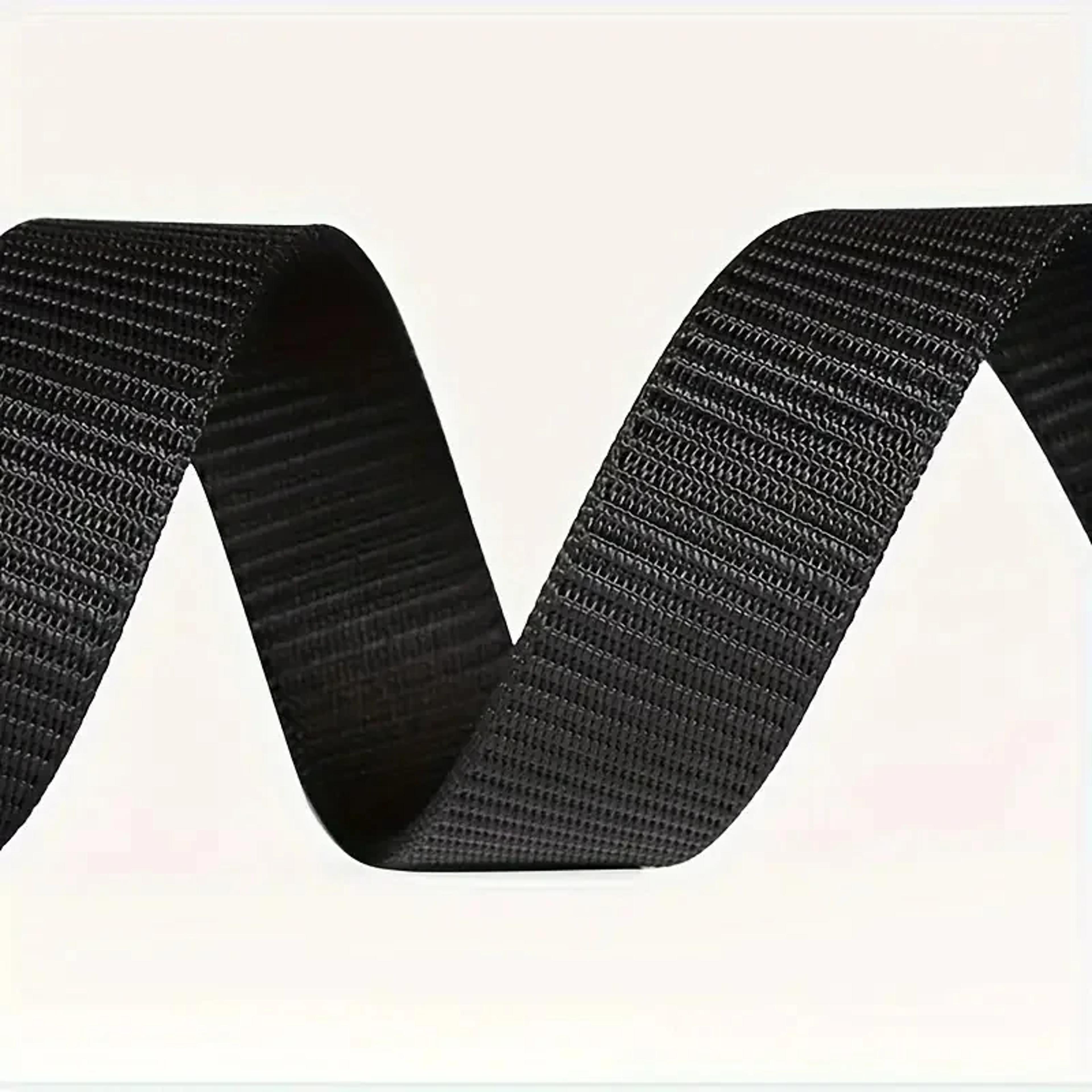 Men Outdoor Sports Belt With Quick Release Automatic Buckle  Black Quality Belt 3