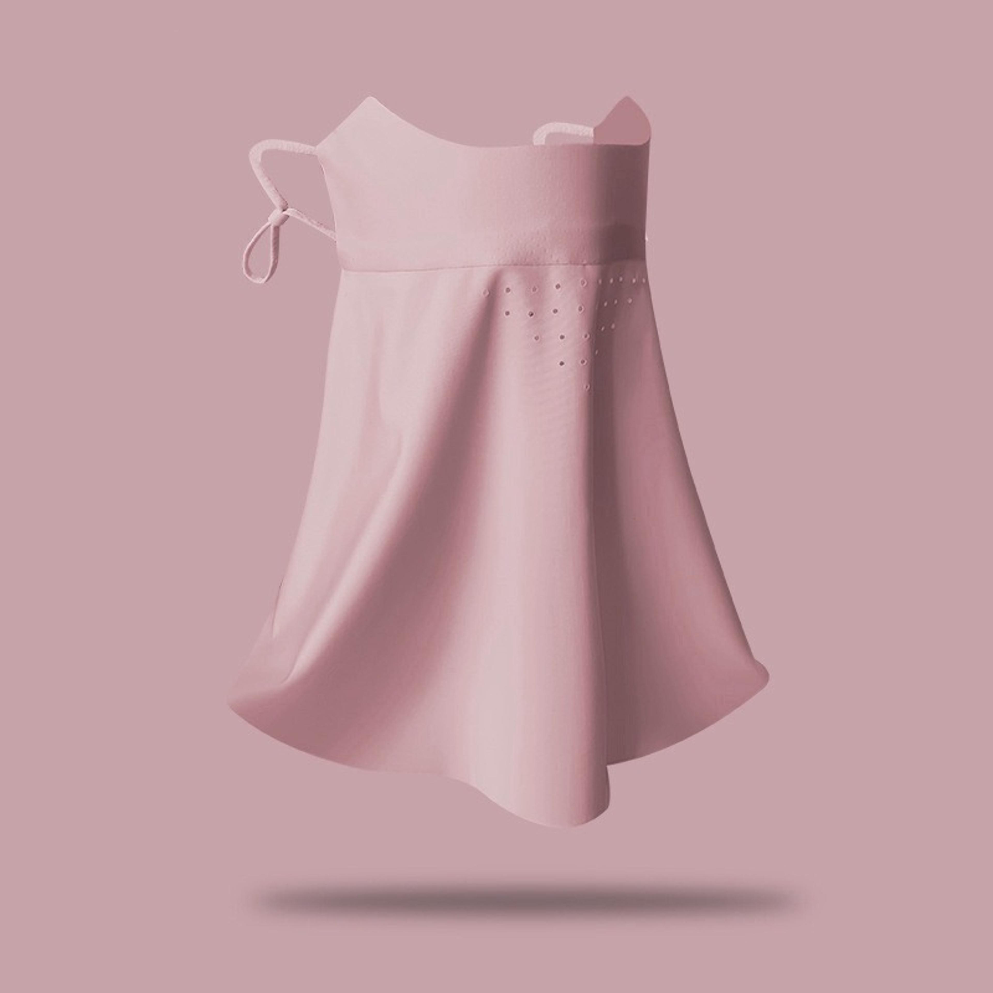 Breathable Sunscreen Mask For Women Imitation Ice Silk Antiultraviolet Summer Thin Cover 6