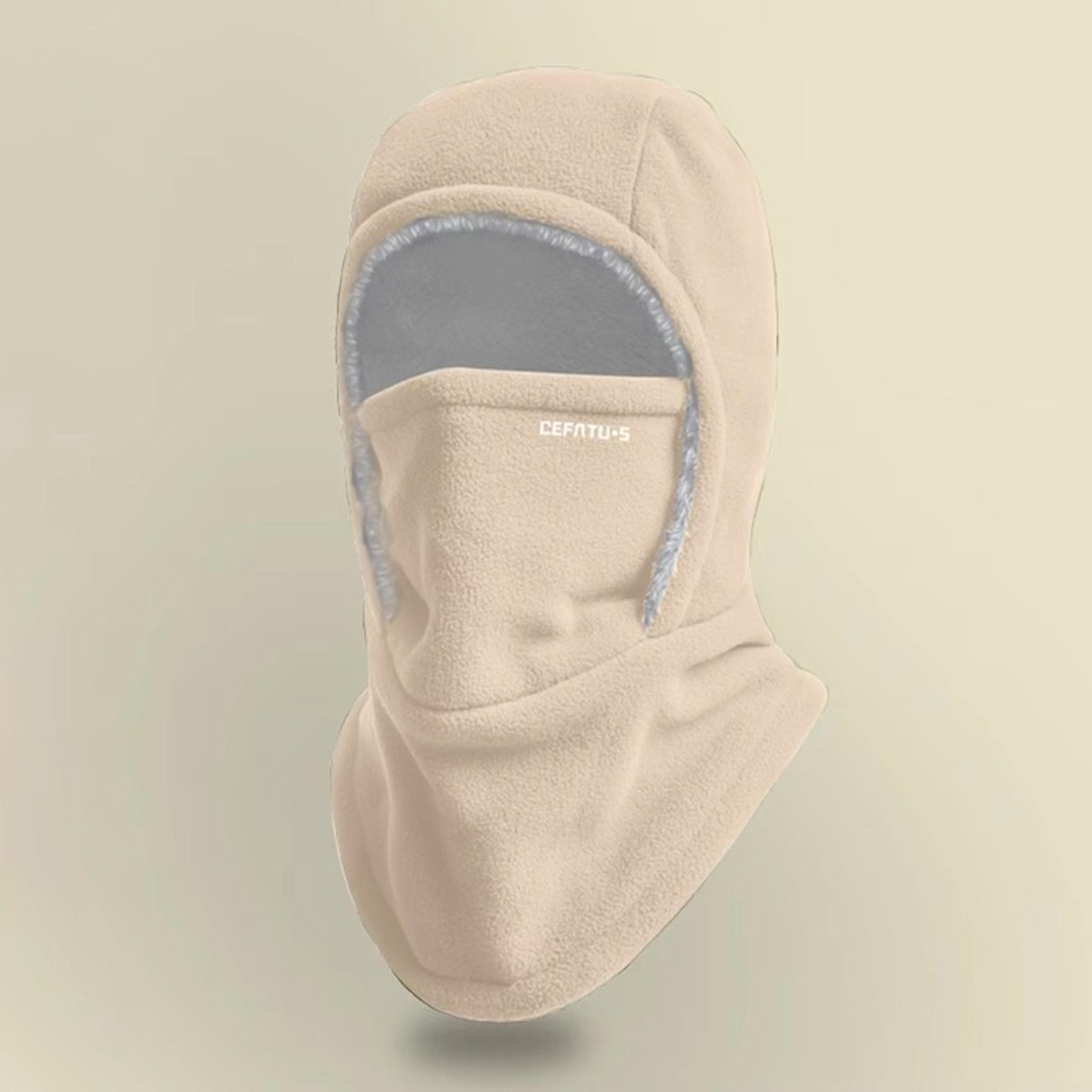 Warm Fleece Winter Motorcycle Balaclava Full Face Windproof Ski Mask Cap Outdoor Riding Cover Hat 5