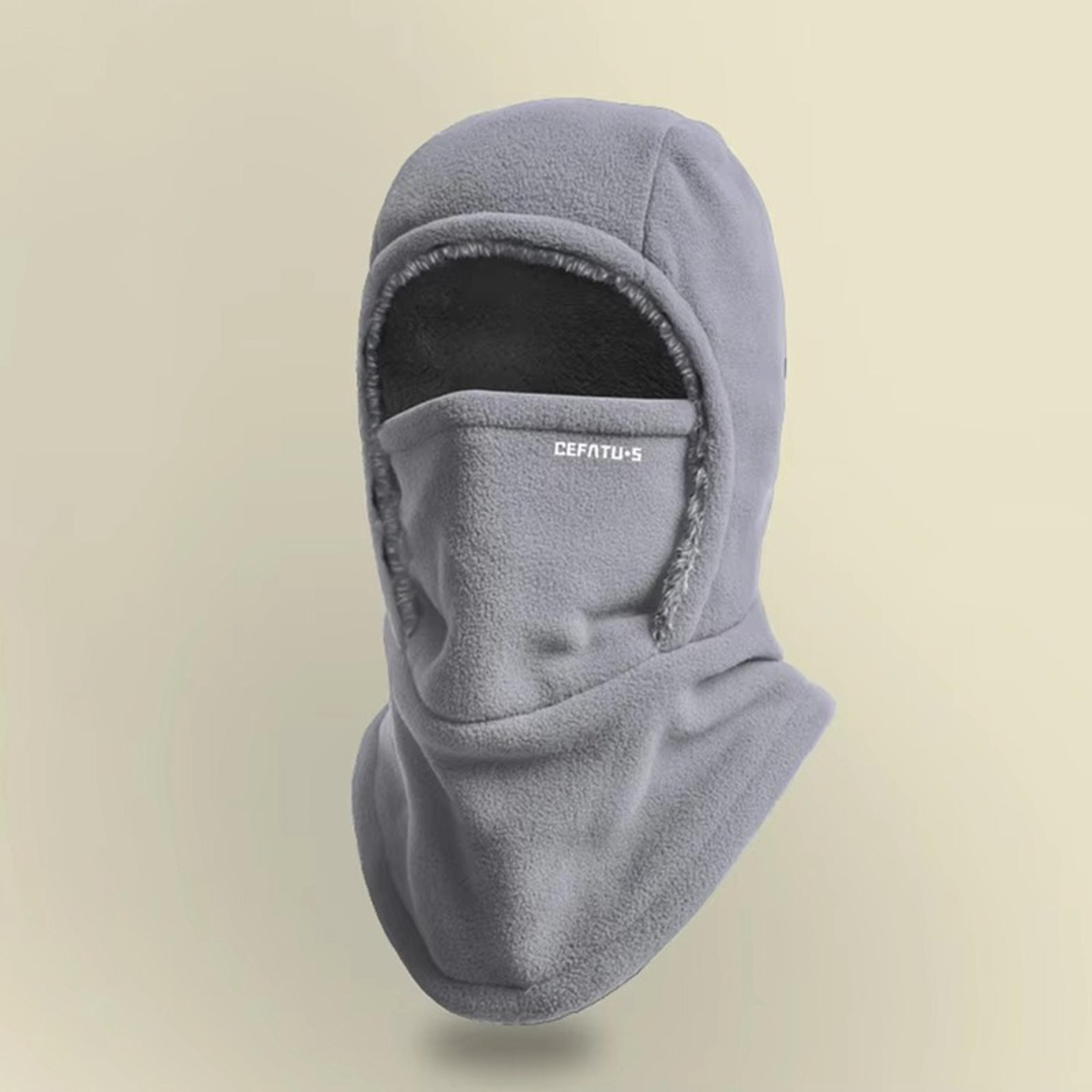 Warm Fleece Winter Motorcycle Balaclava Full Face Windproof Ski Mask Cap Outdoor Riding Cover Hat 6