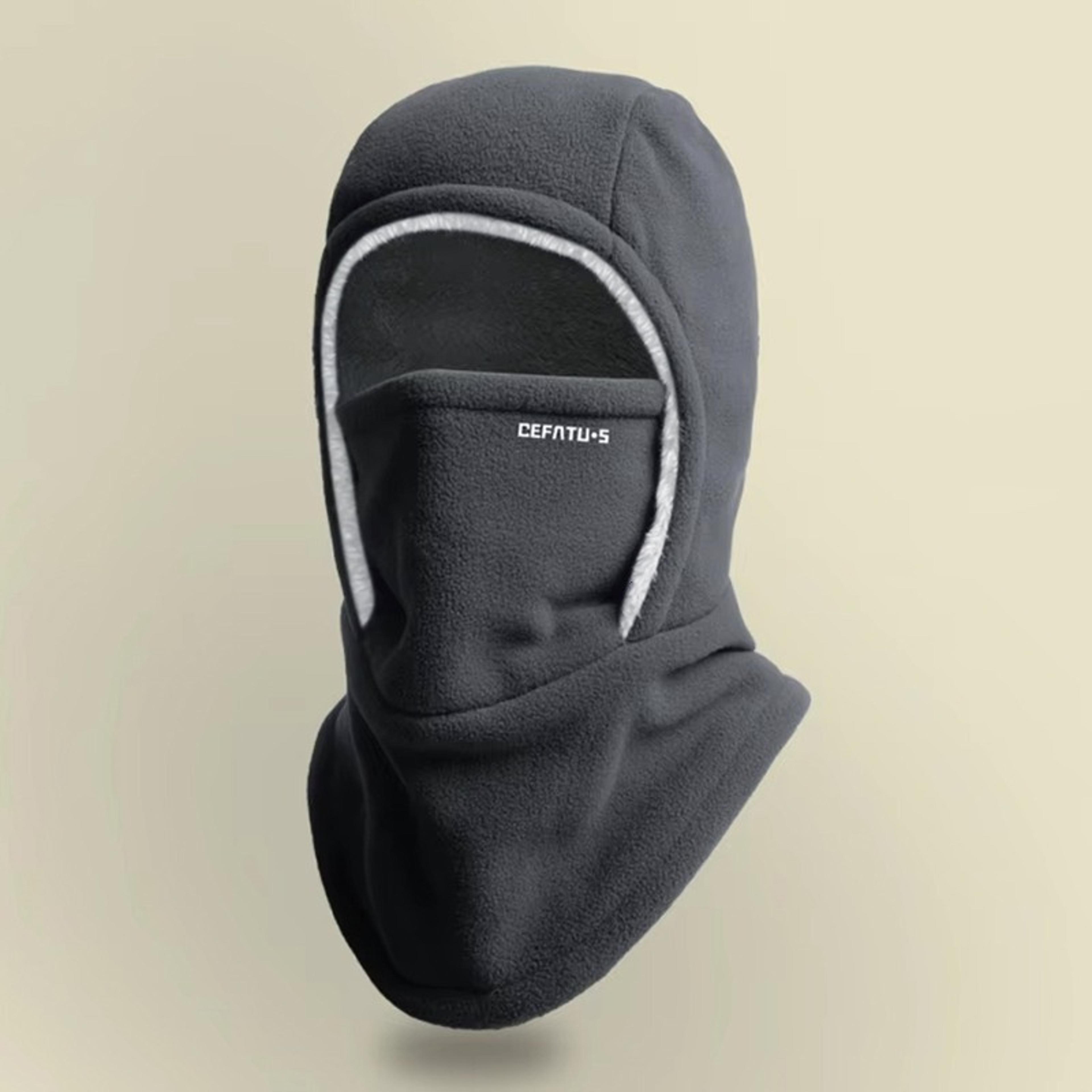 Warm Fleece Winter Motorcycle Balaclava Full Face Windproof Ski Mask Cap Outdoor Riding Cover Hat 9