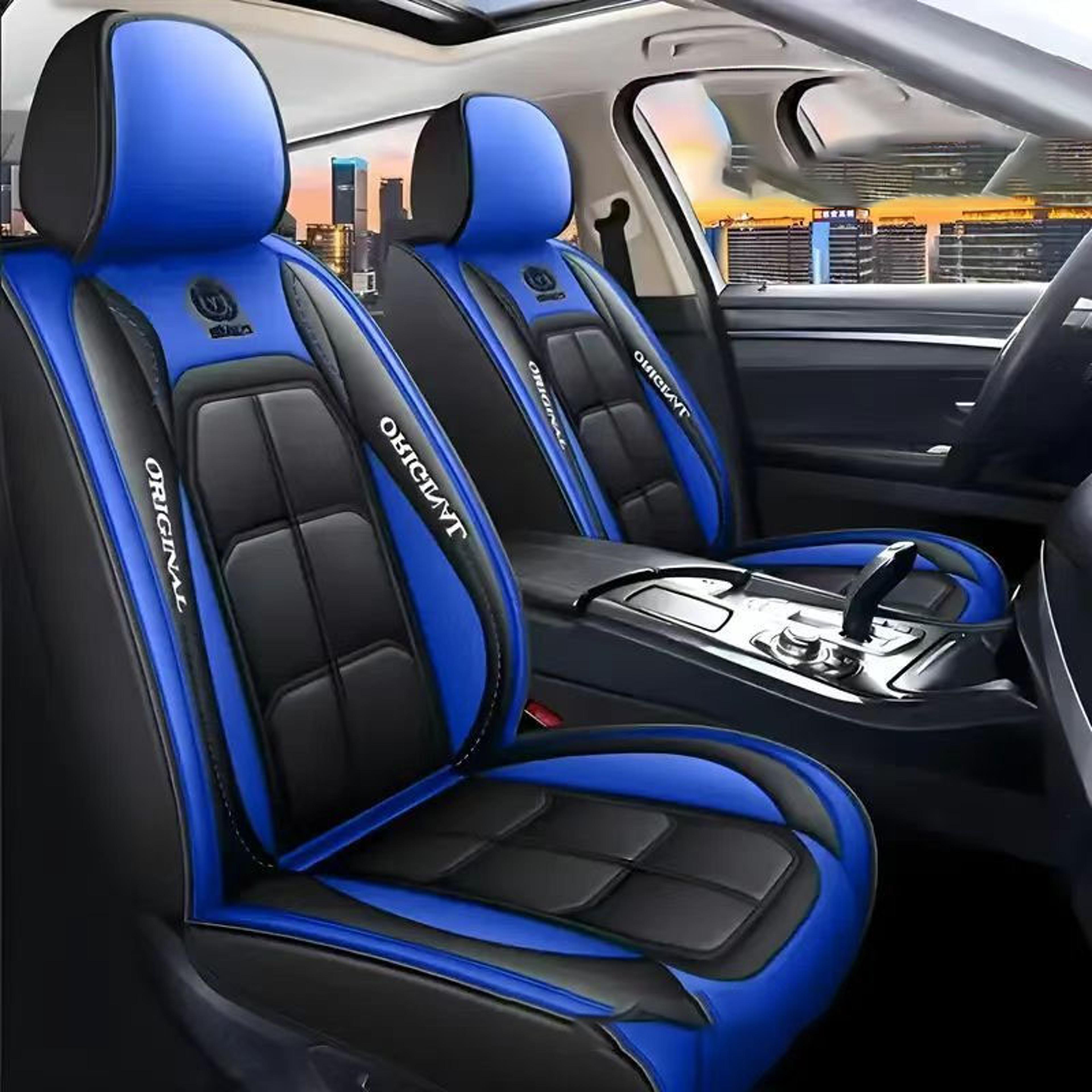 All Season Universal Pad Full Leather Car Seat Cushion Driver Or Passenger Seat Cover 7