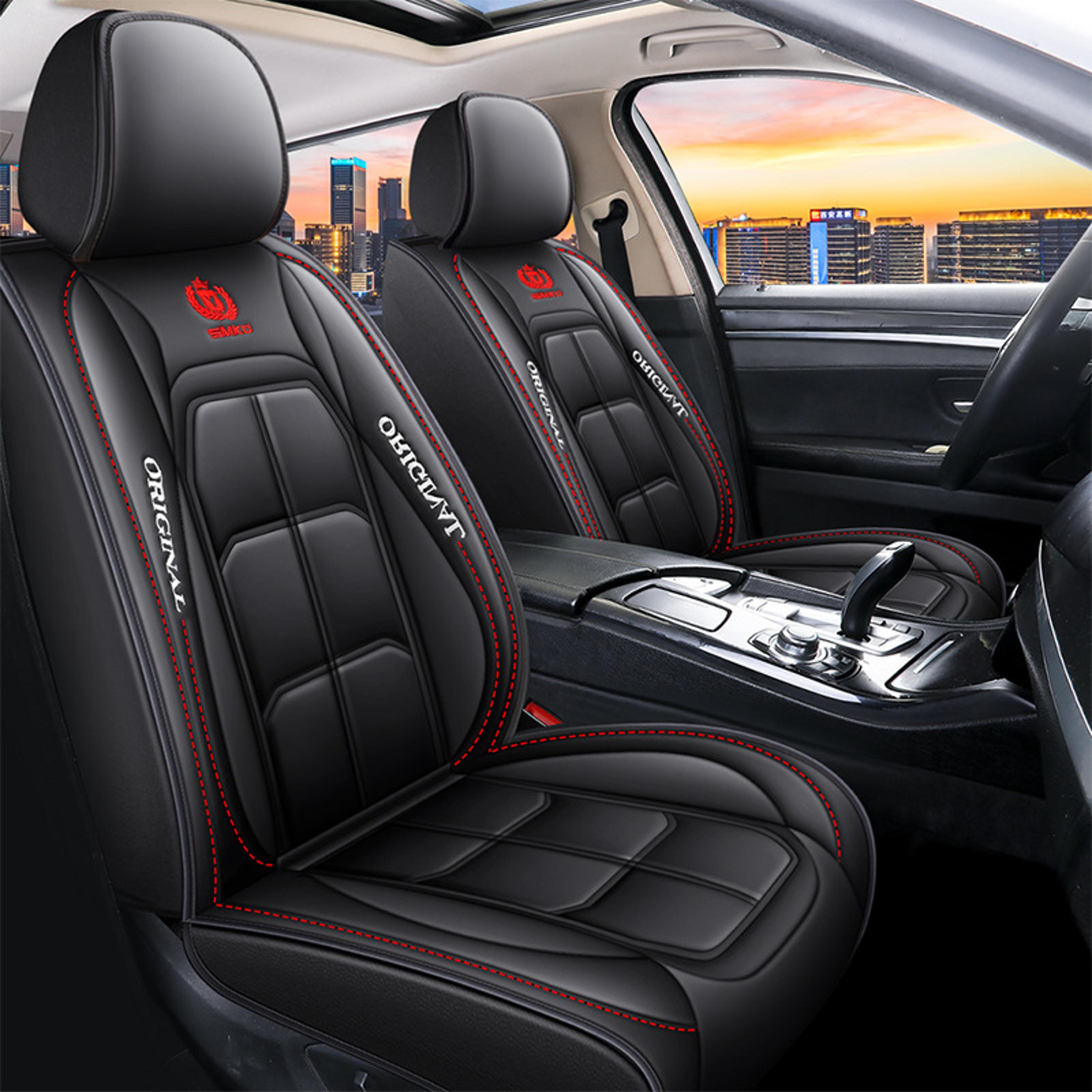 All Season Universal Pad Full Leather Car Seat Cushion Driver Or Passenger Seat Cover 10