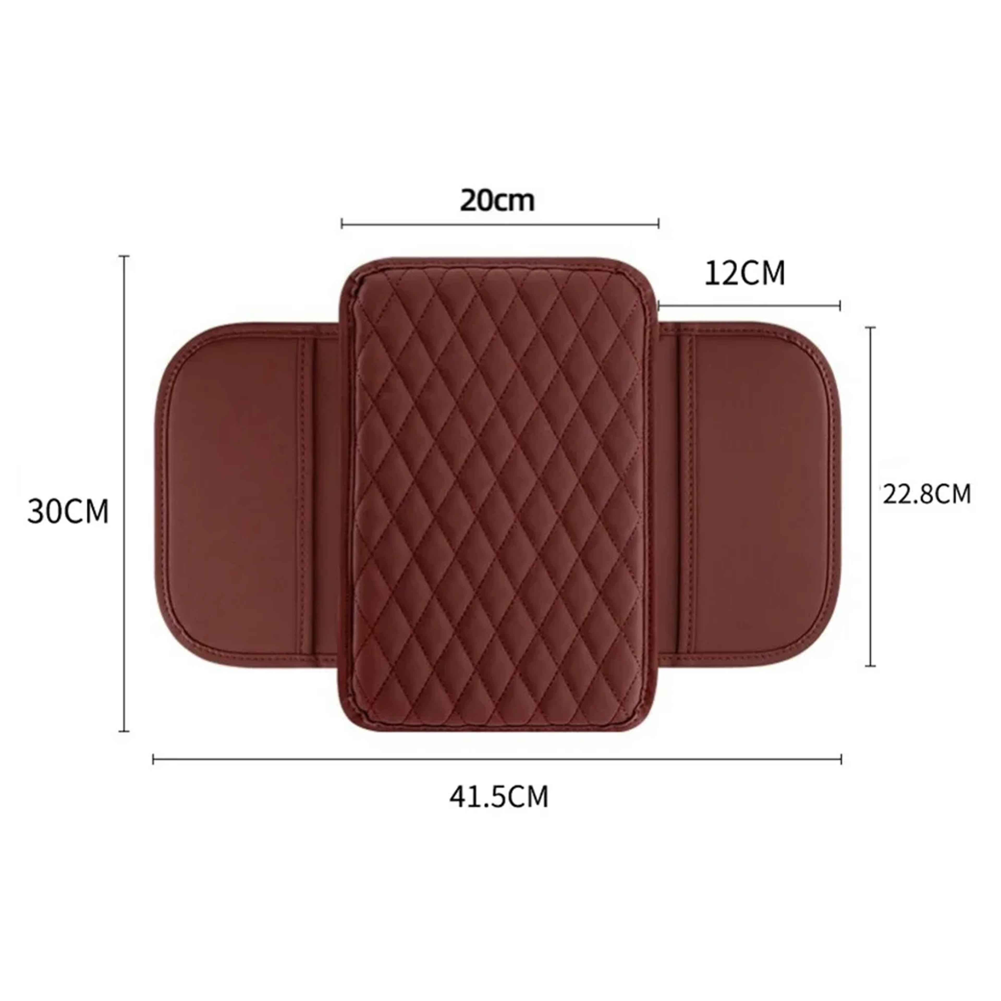 Increase The Height Of Car Armrest Box With Padding Universal Storage Bags 4