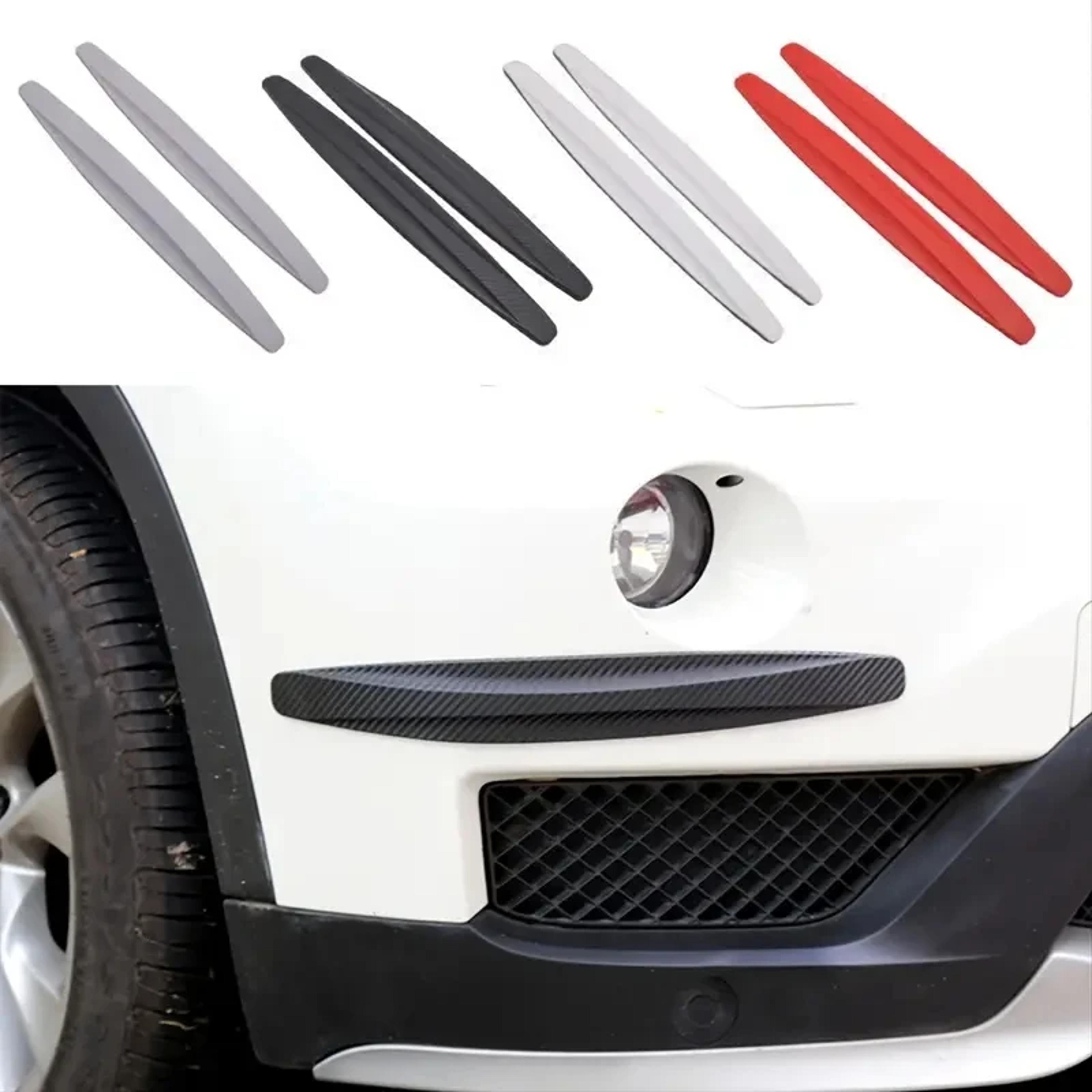 scratch resistant adhesive protective strip for universal car bumpers, adds aesthetic accessories