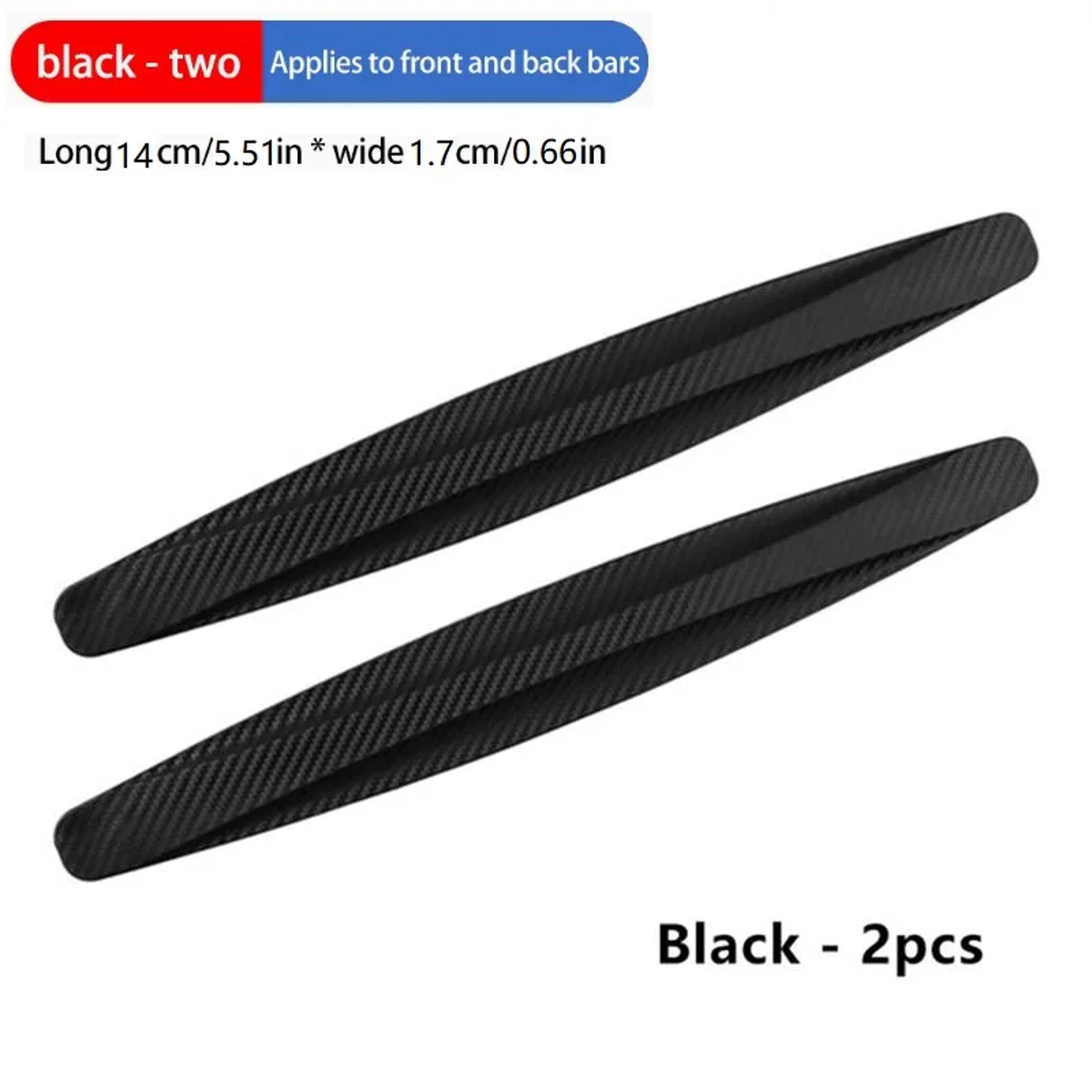Scratch Resistant Adhesive Protective Strip For Universal Car Bumpers Adds Aesthetic Accessories 7