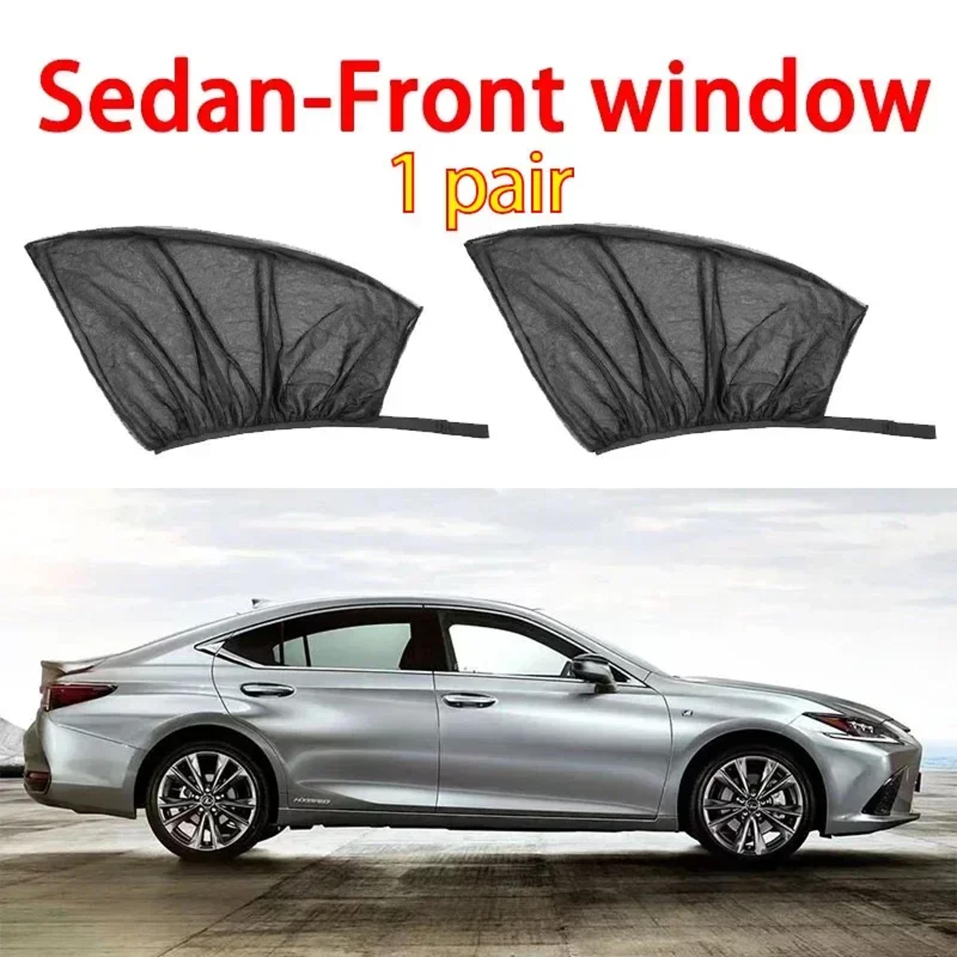 Car Sun Shades Mosquito Nets For Cars Sun Screens Window Mosquito Screens Curtains Car Accessories 6