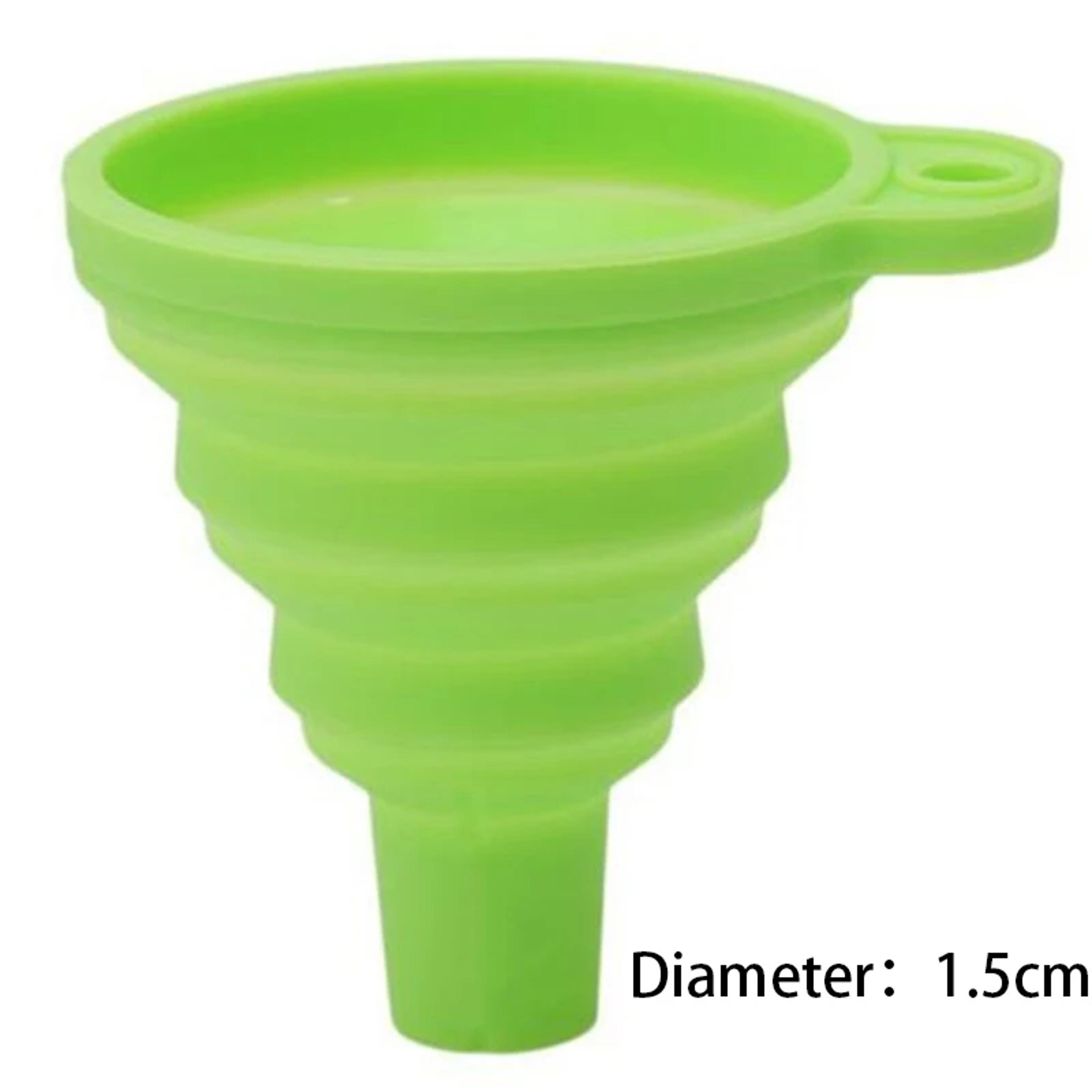 Portable Silicone Funnel Telescopic Folding Fuel Funnel For Cars And Motorcycles 5