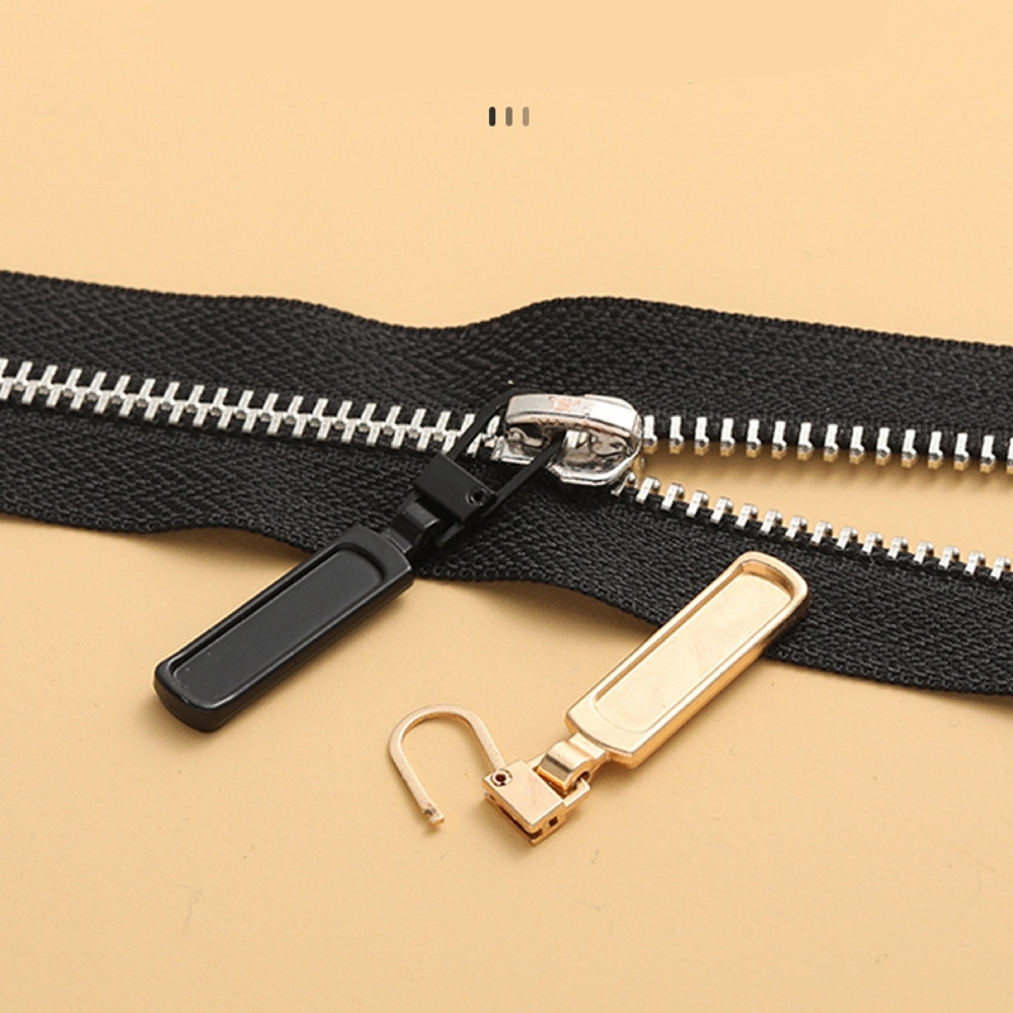 Sewing DIY Detachable Zipper Head Zipper Pull For Handbags Suitcases Tents Backpacks 1