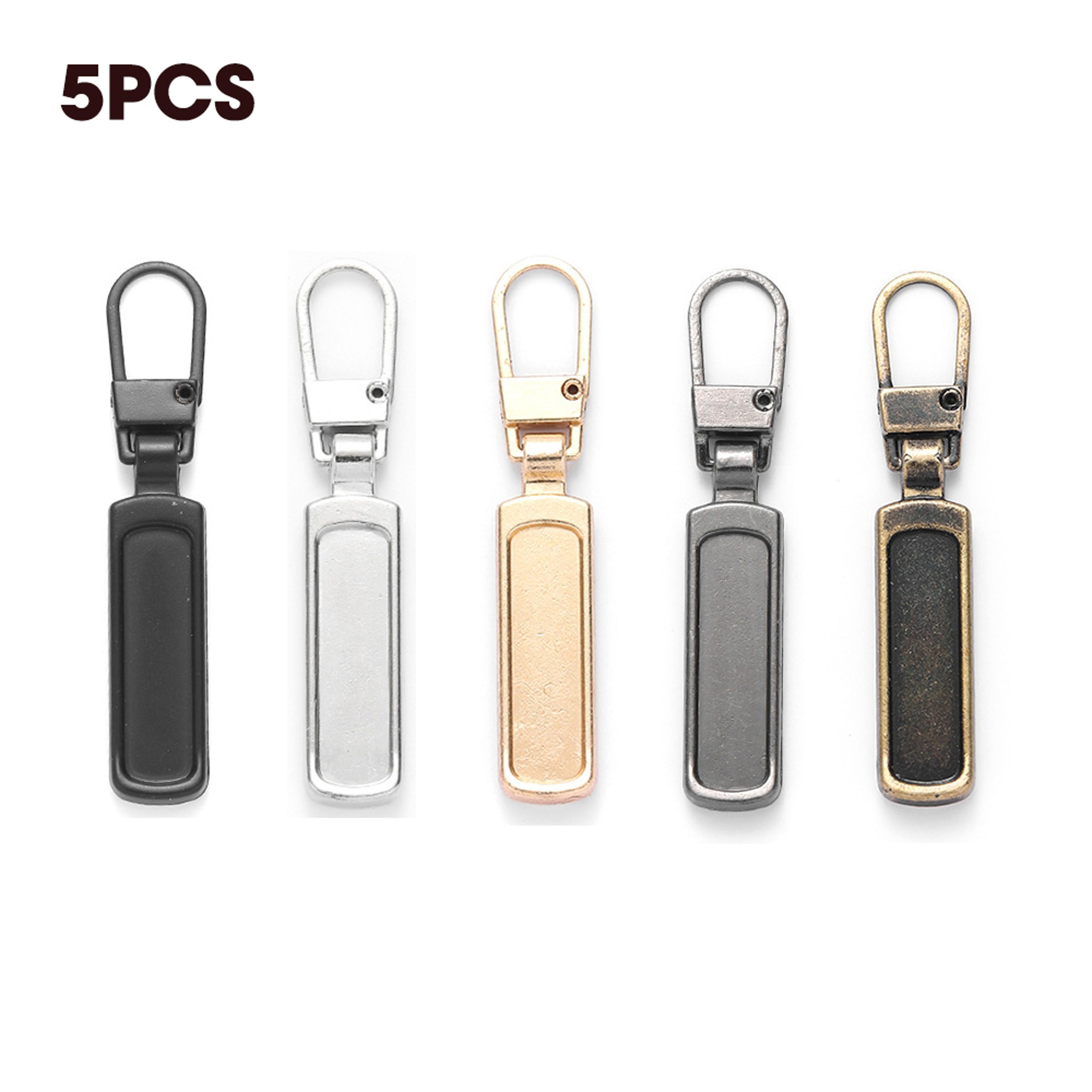 Sewing DIY Detachable Zipper Head Zipper Pull For Handbags Suitcases Tents Backpacks 10