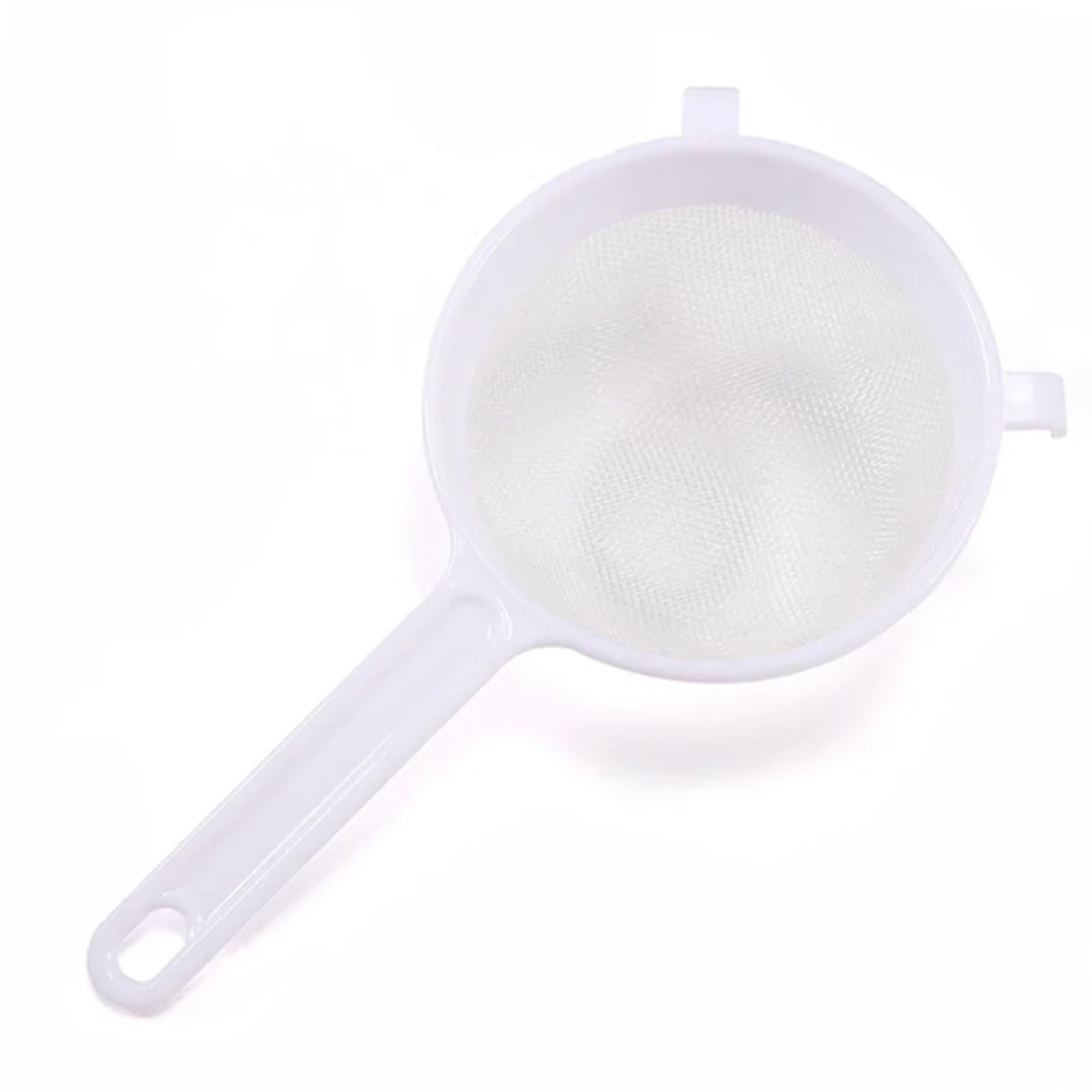 Kitchen Nut Milk Filter Plastic Fine Mesh Spoon Strainer Soy Milk Coffee Filter Flour Sieve Colande
