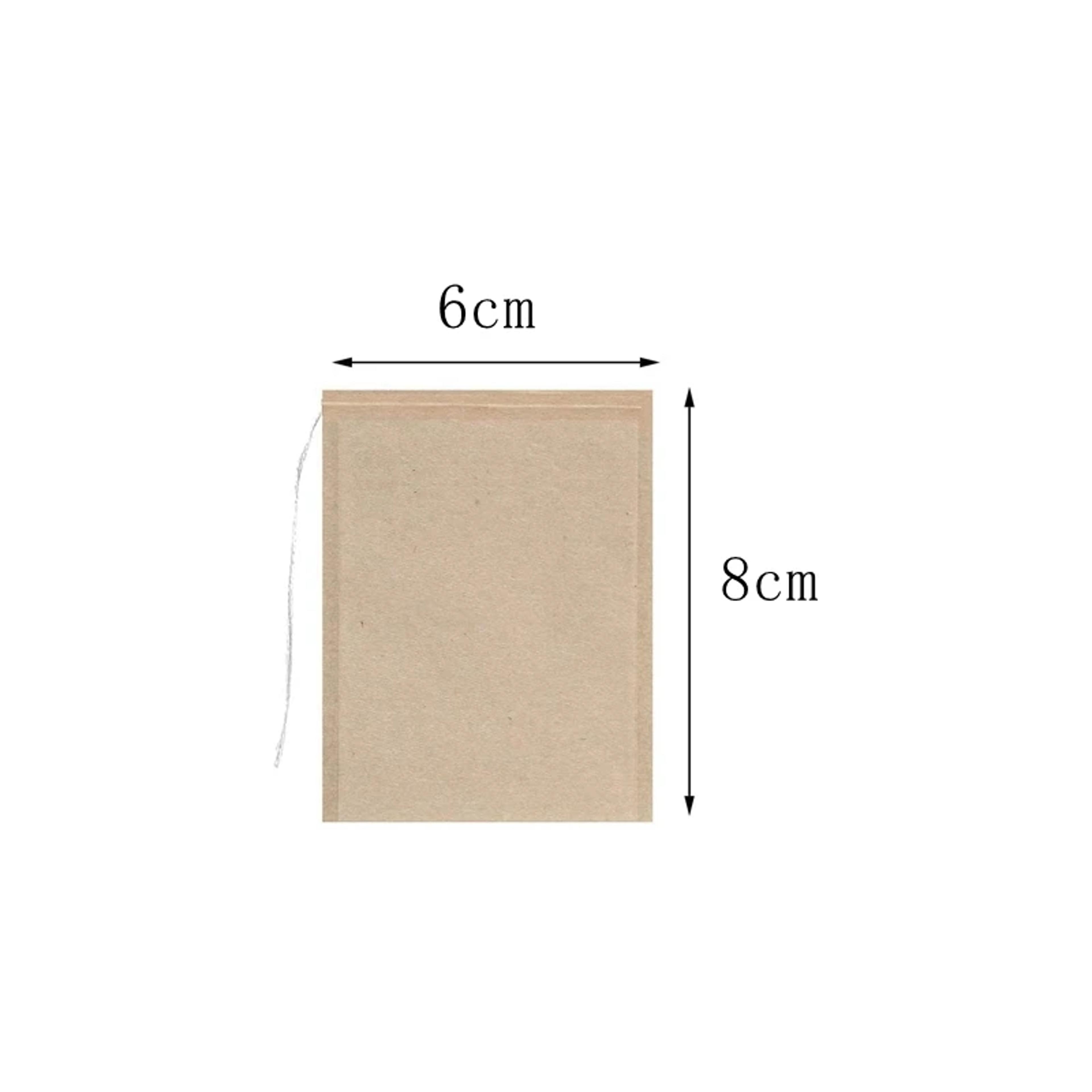 Tea Bags With Drawstring Filter For Coffee Herbal Tea And Powdered Medicine Biodegradable Paper Bag 7