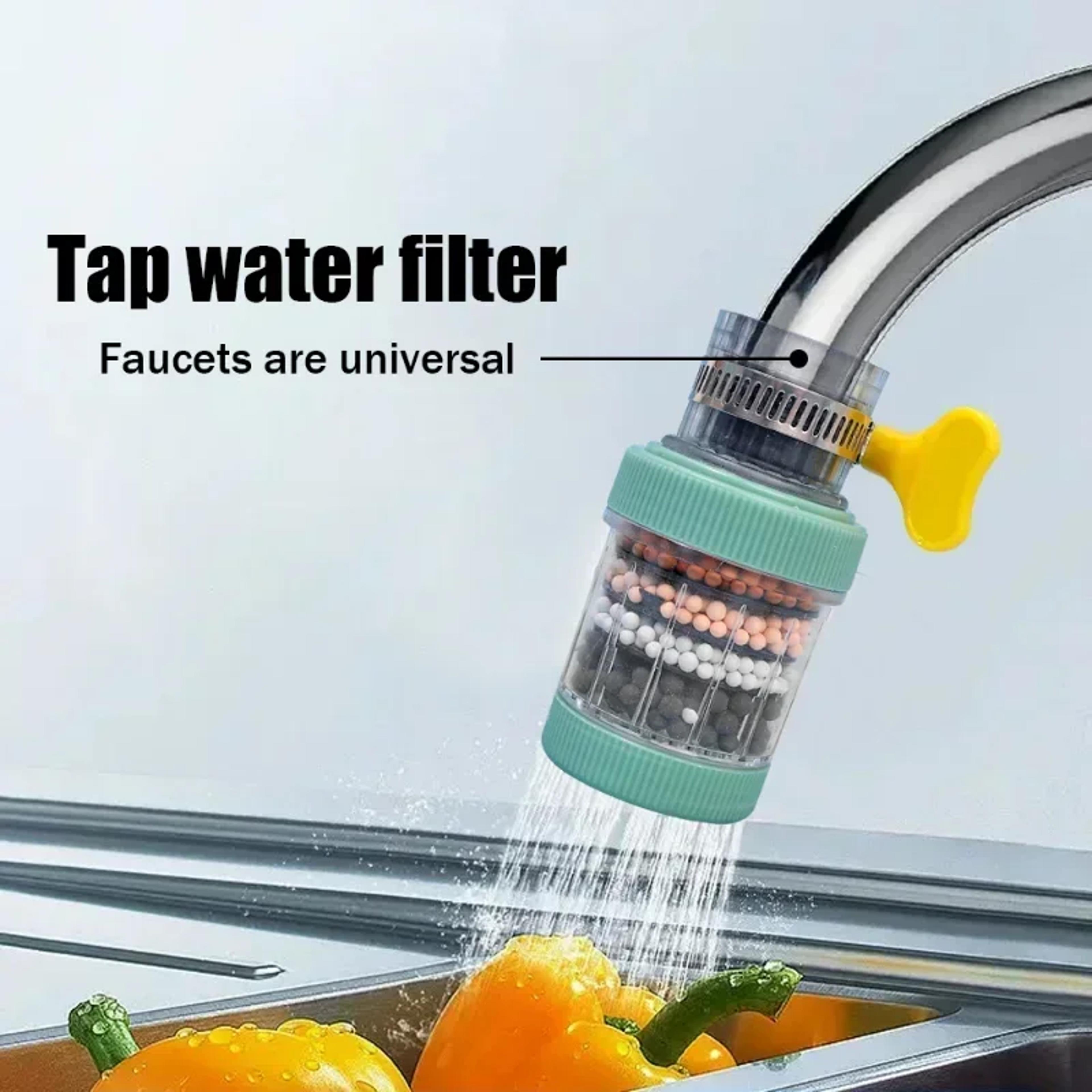Rotation Faucet Filter Aerator Adjustable Mesh Core Water Saver For Kitchen Sink 2
