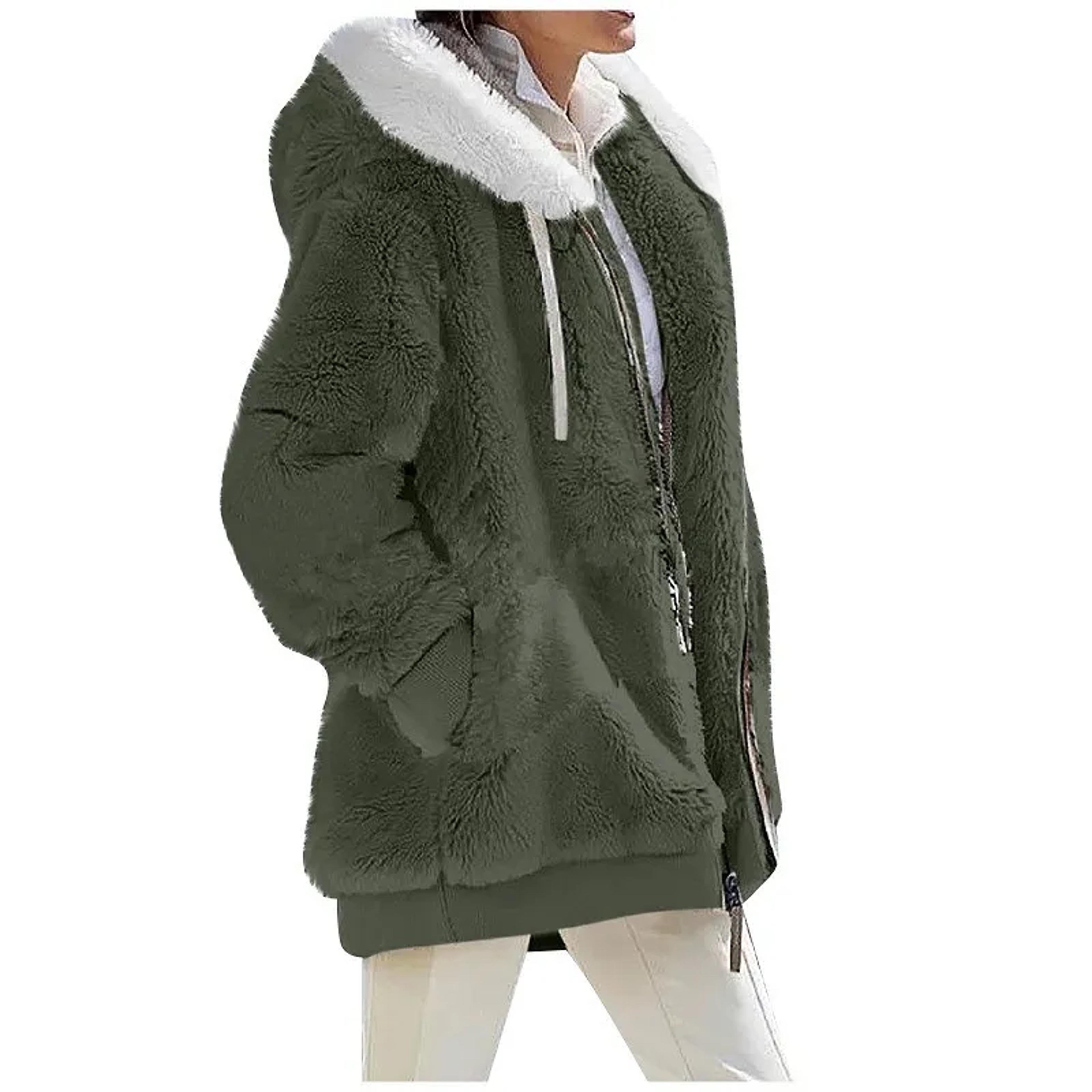 Autumn Winter Fashion Women Coat Cashmere Fleece Jacket 13