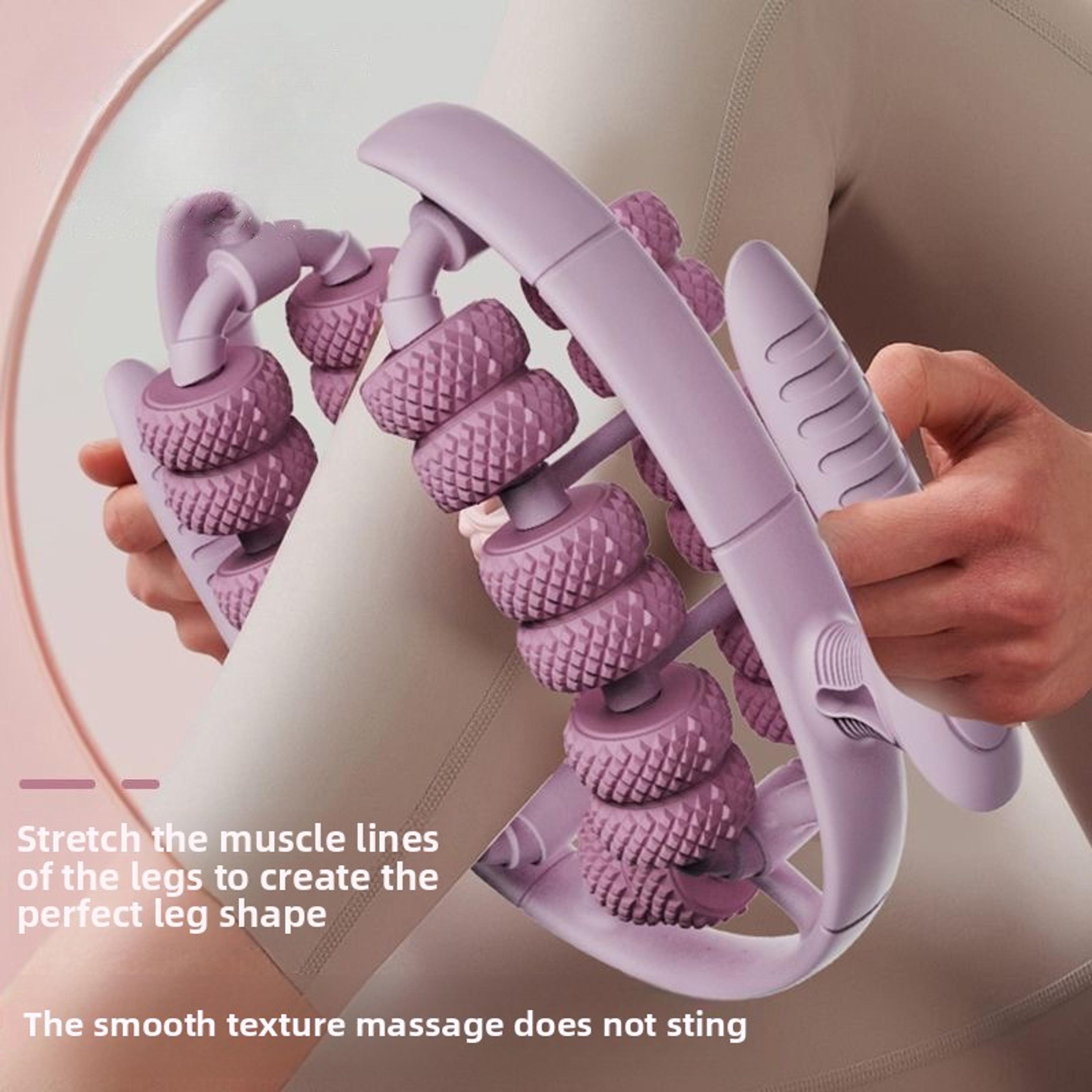 Wheel Annular Leg Clamp Massager Relax Massager Anti Cellulite Massager Body Slimming Roller Massag