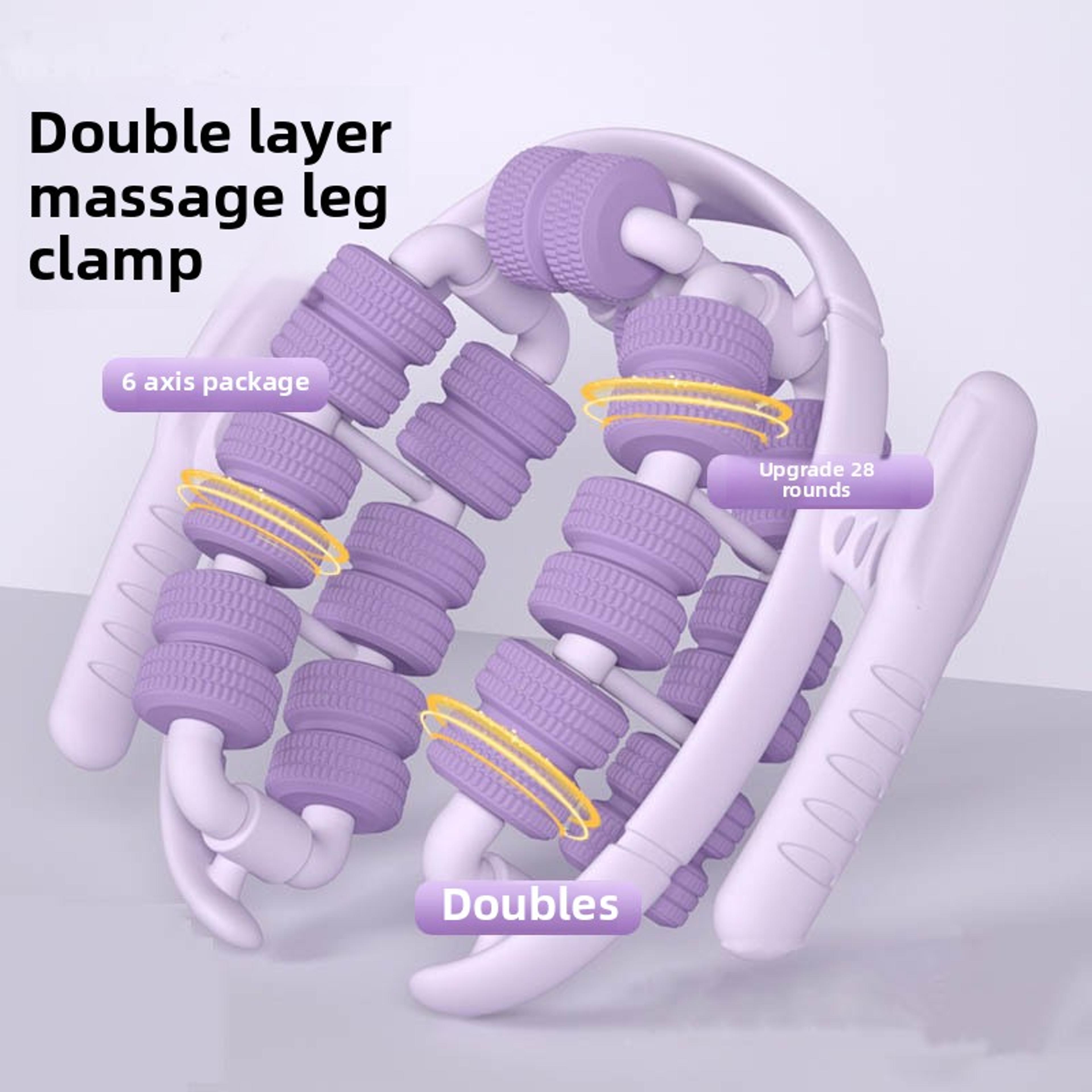 Wheel Annular Leg Clamp Massager Relax Massager Anti Cellulite Massager Body Slimming Roller Massag