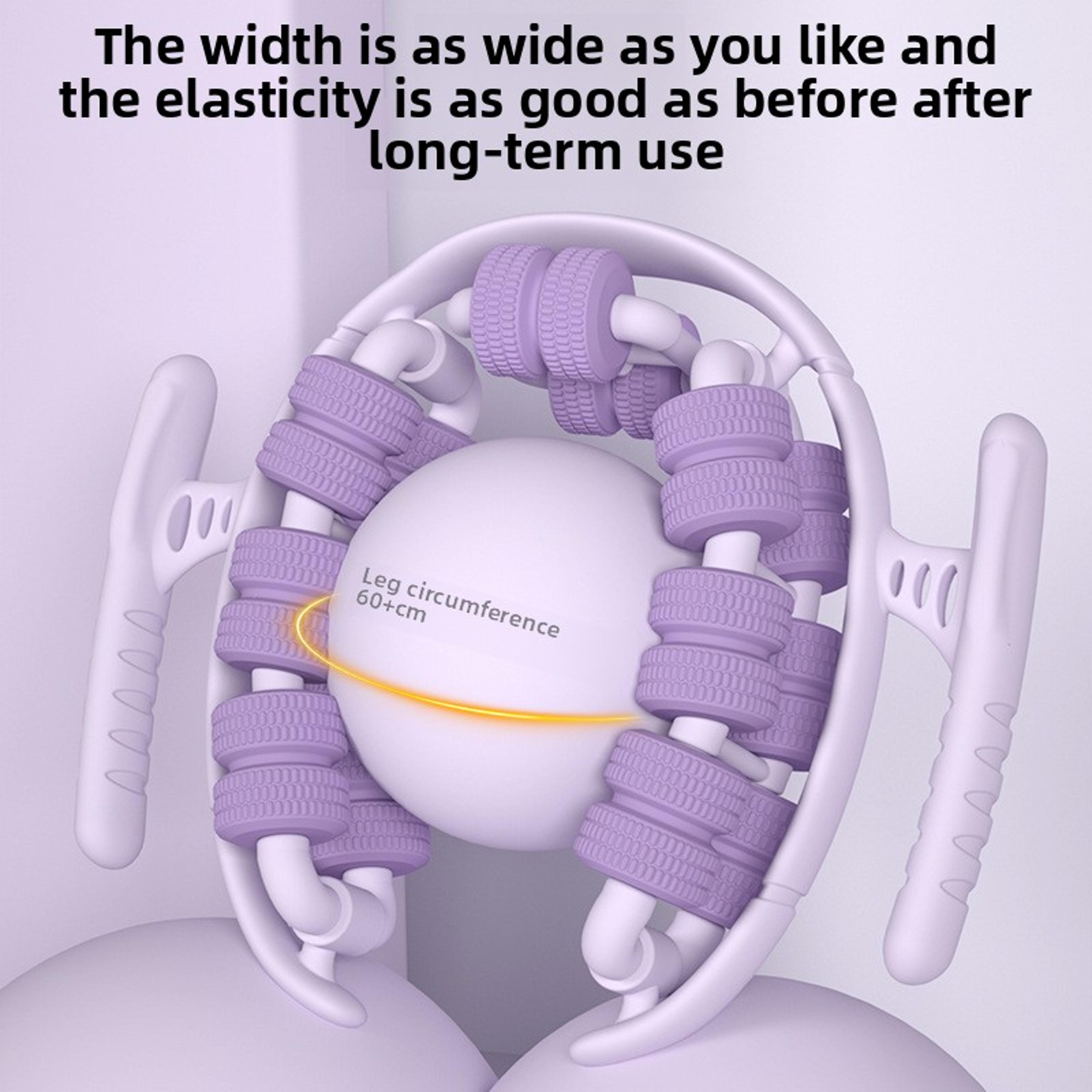 Wheel Annular Leg Clamp Massager Relax Massager Anti Cellulite Massager Body Slimming Roller Massag