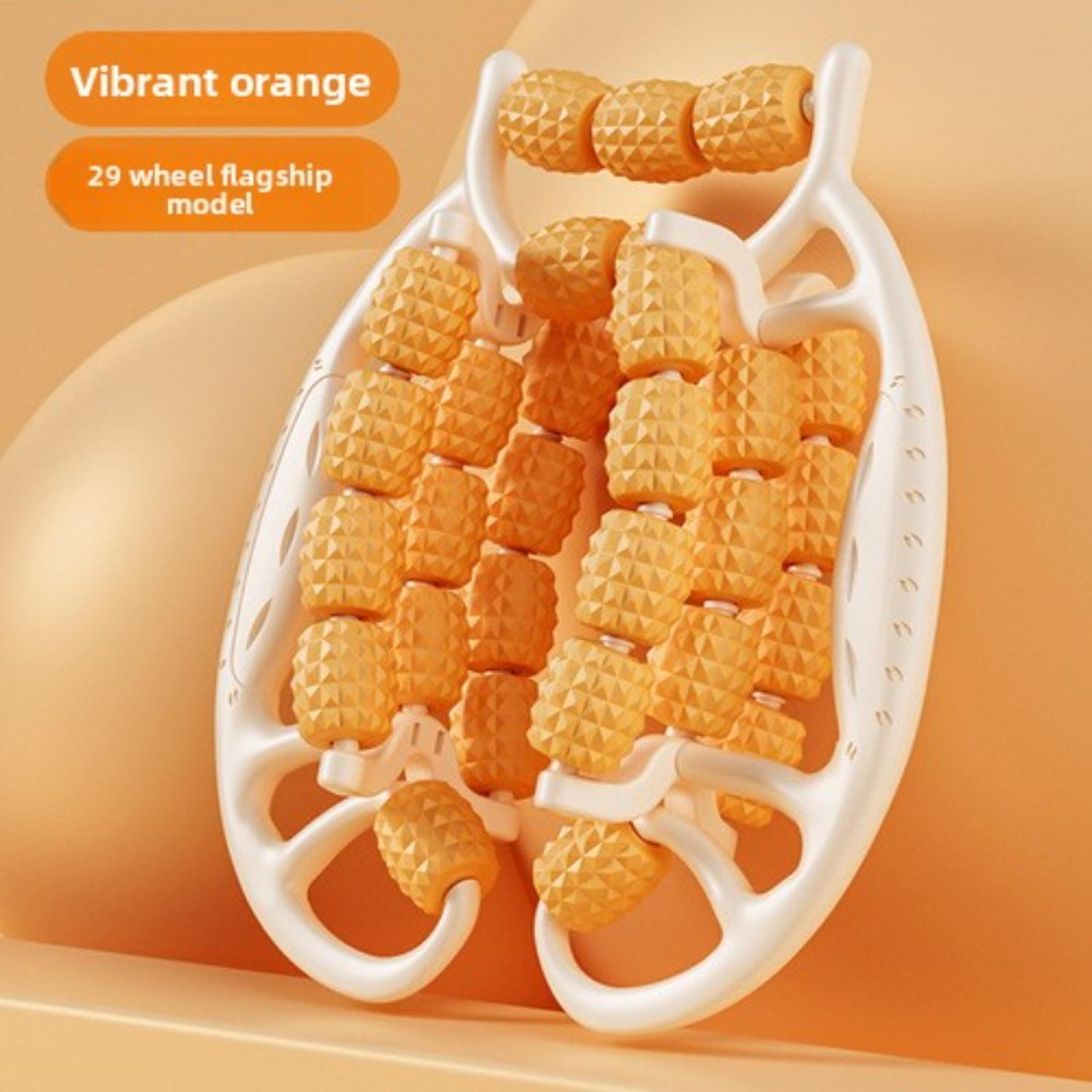 Wheel Annular Leg Clamp Massager Relax Massager Anti Cellulite Massager Body Slimming Roller Massag