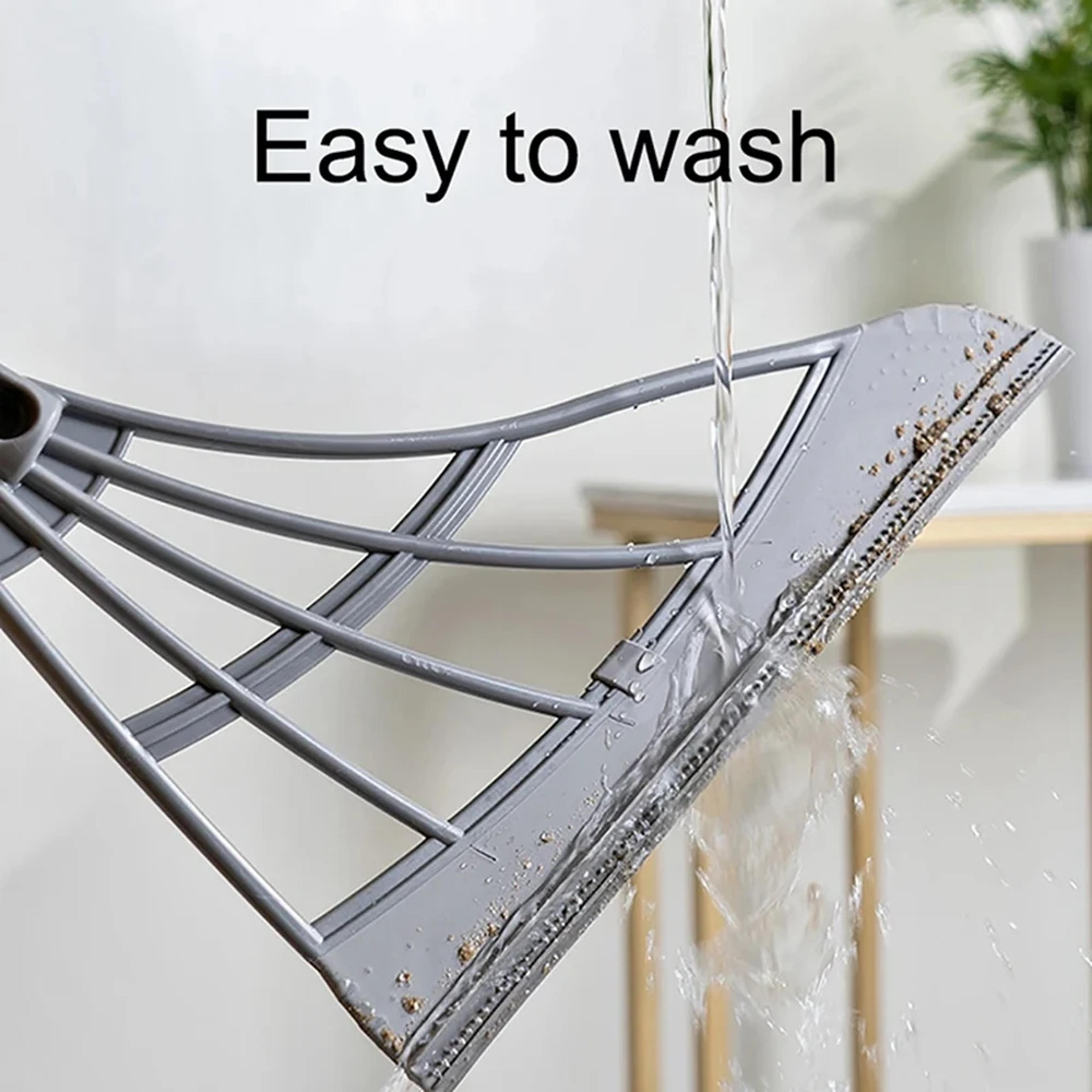 Silicone Scraper Broom Magic Wiper Glass Wiper For Floors And High Places 2