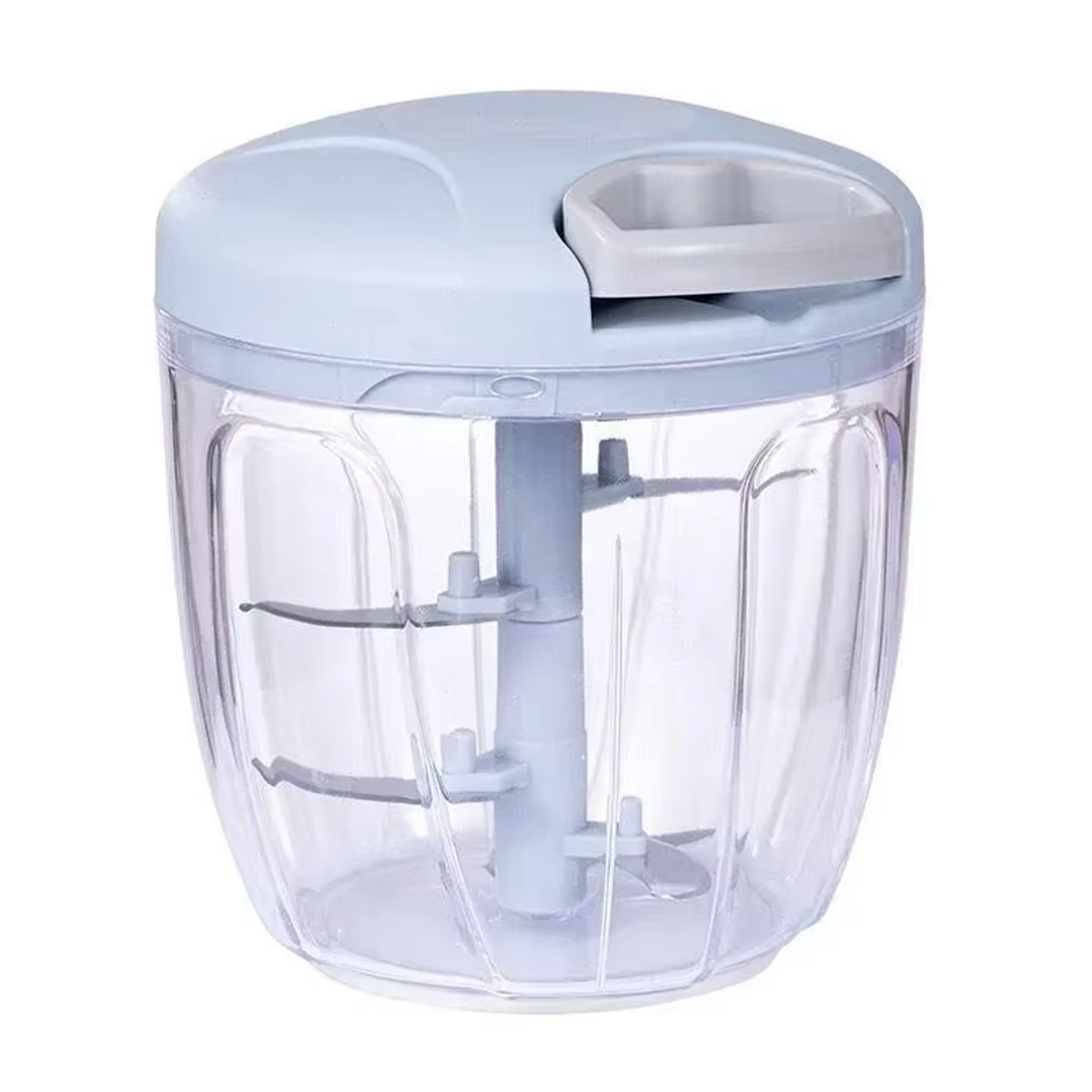 Manual Rotary Vegetable Chopper Household Meat Grinder Garlic Onion Slicer Fruit Cutter Kitchen Gad 7