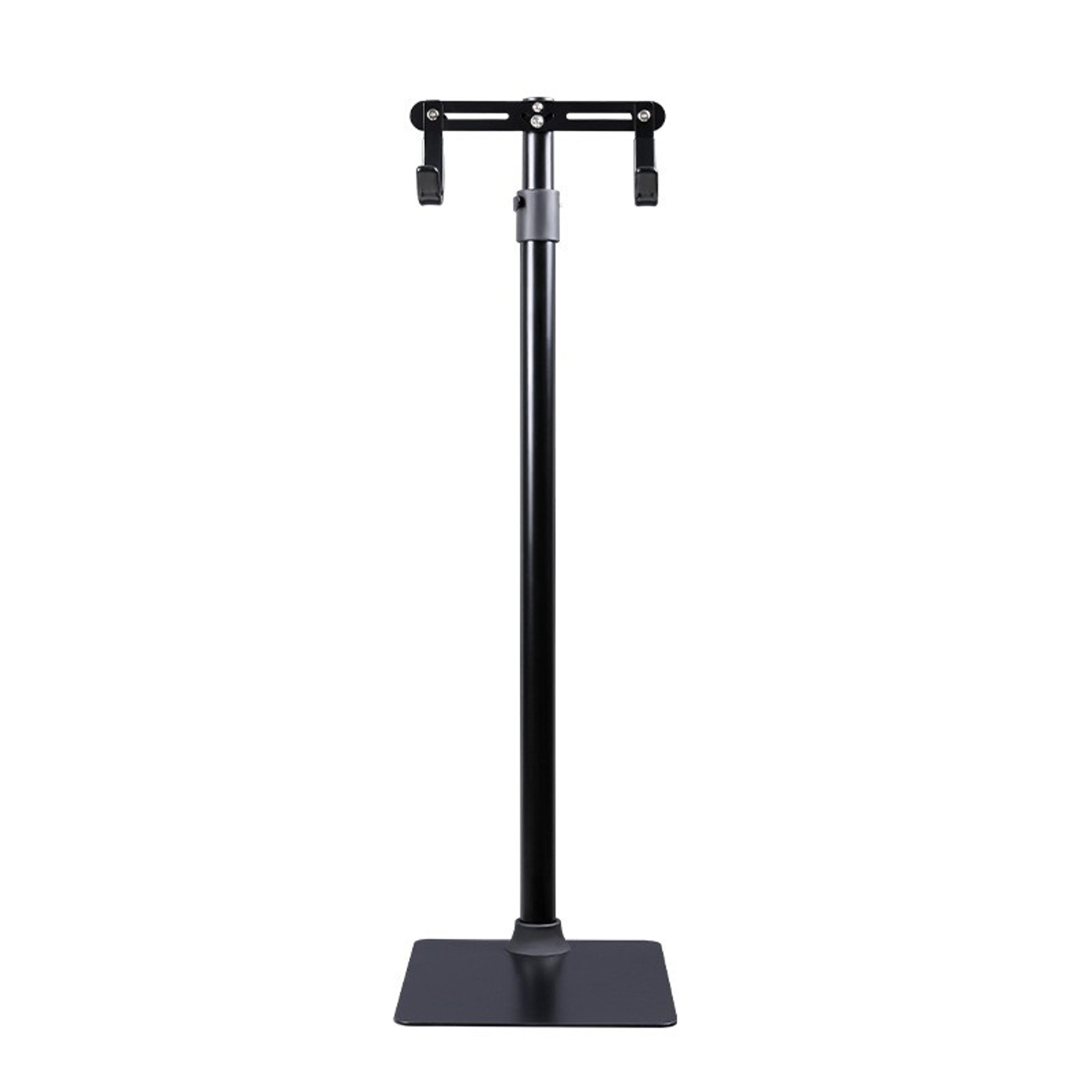 think rider aluminium alloy bike rack, adjustable hook, floor standing bike storage
