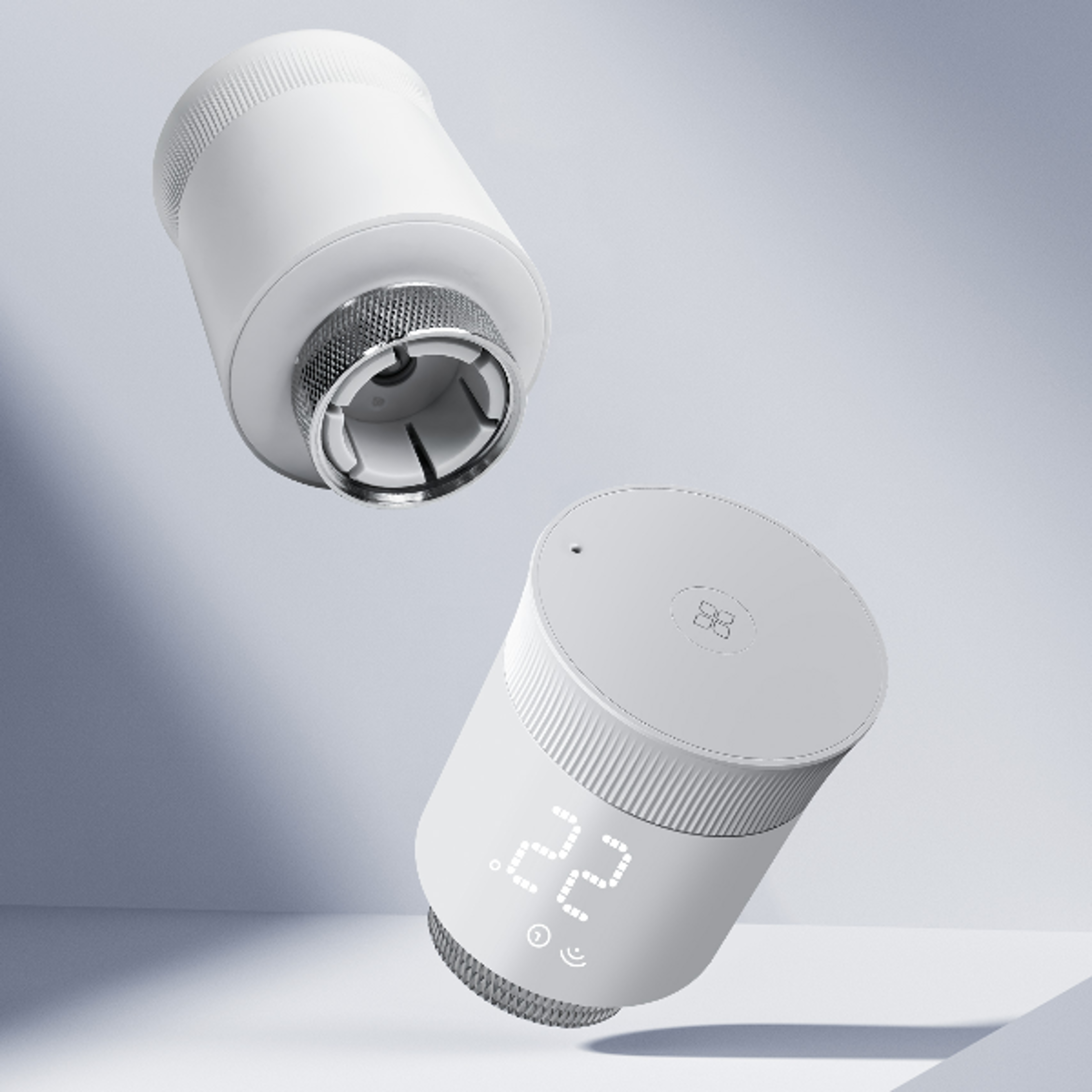 Smart Radiator Thermostat ZigBee Valve Mini TRV for Heating Works with Alexa and Google Home