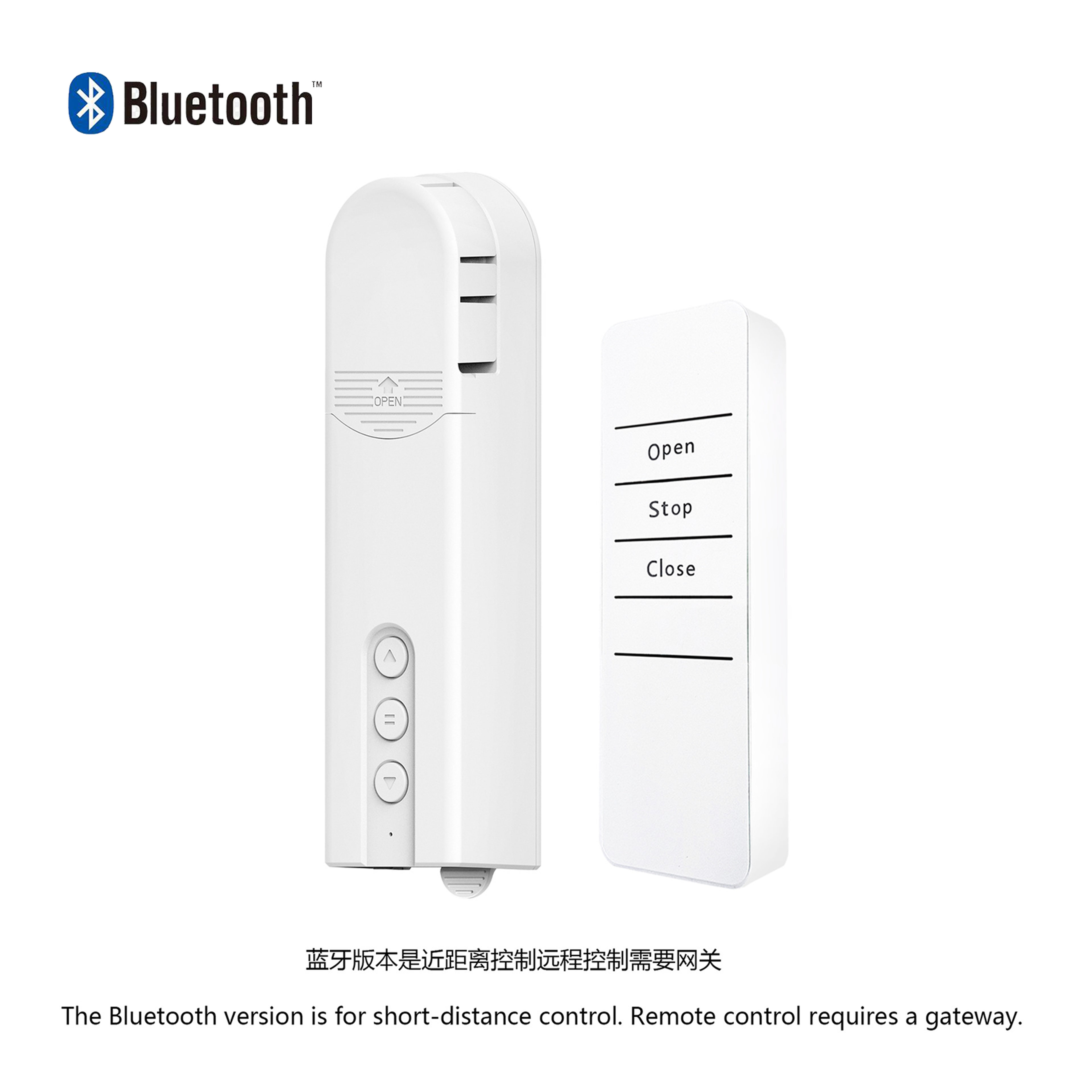 Smart Home Electric Curtains With Bluetooth Remote Control Electric Automatic Curtain Motor Opener 6
