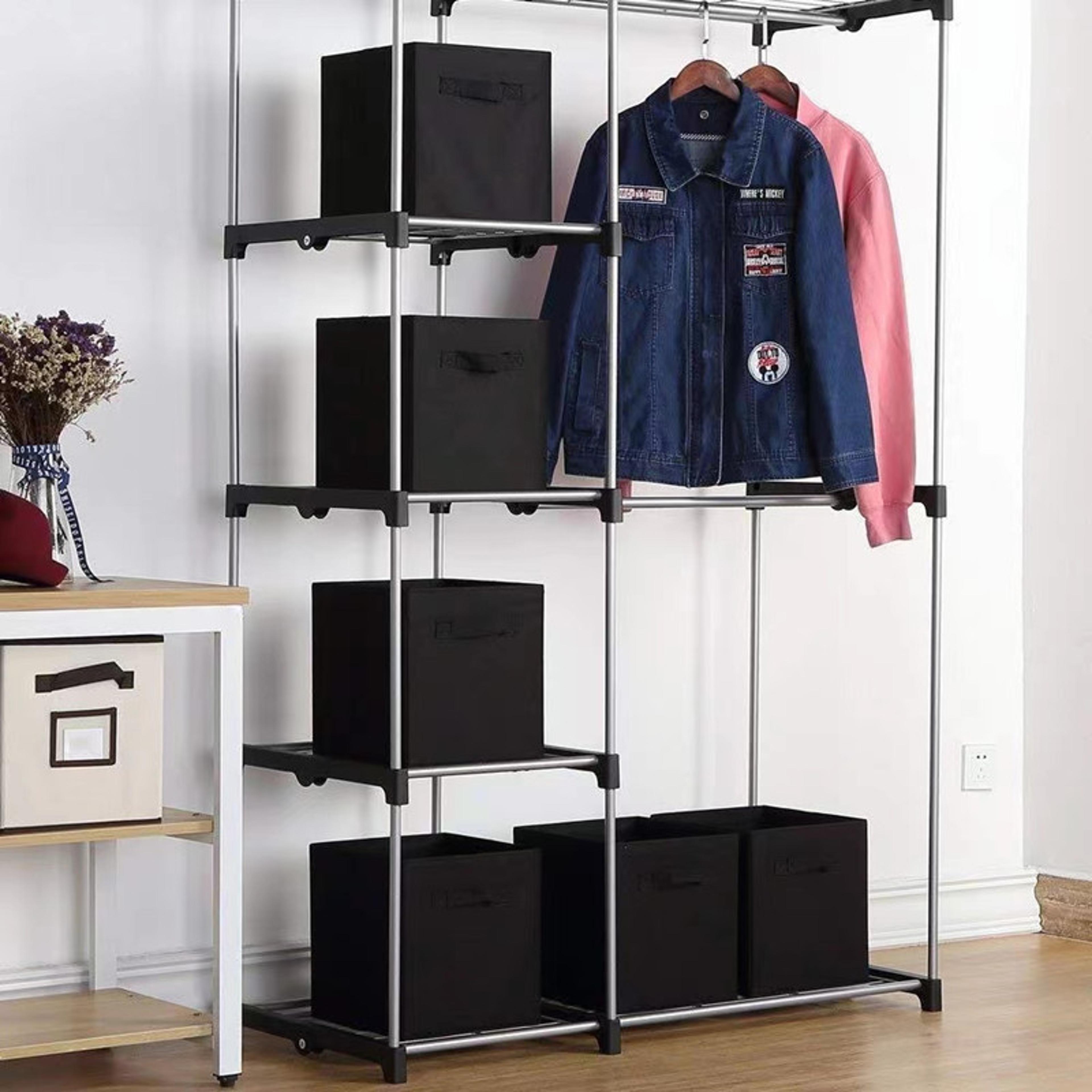 Non Woven Fabric Storage Bin Cabinet Drawer Organization Home Supplies Clothing Underwear Storage B 2
