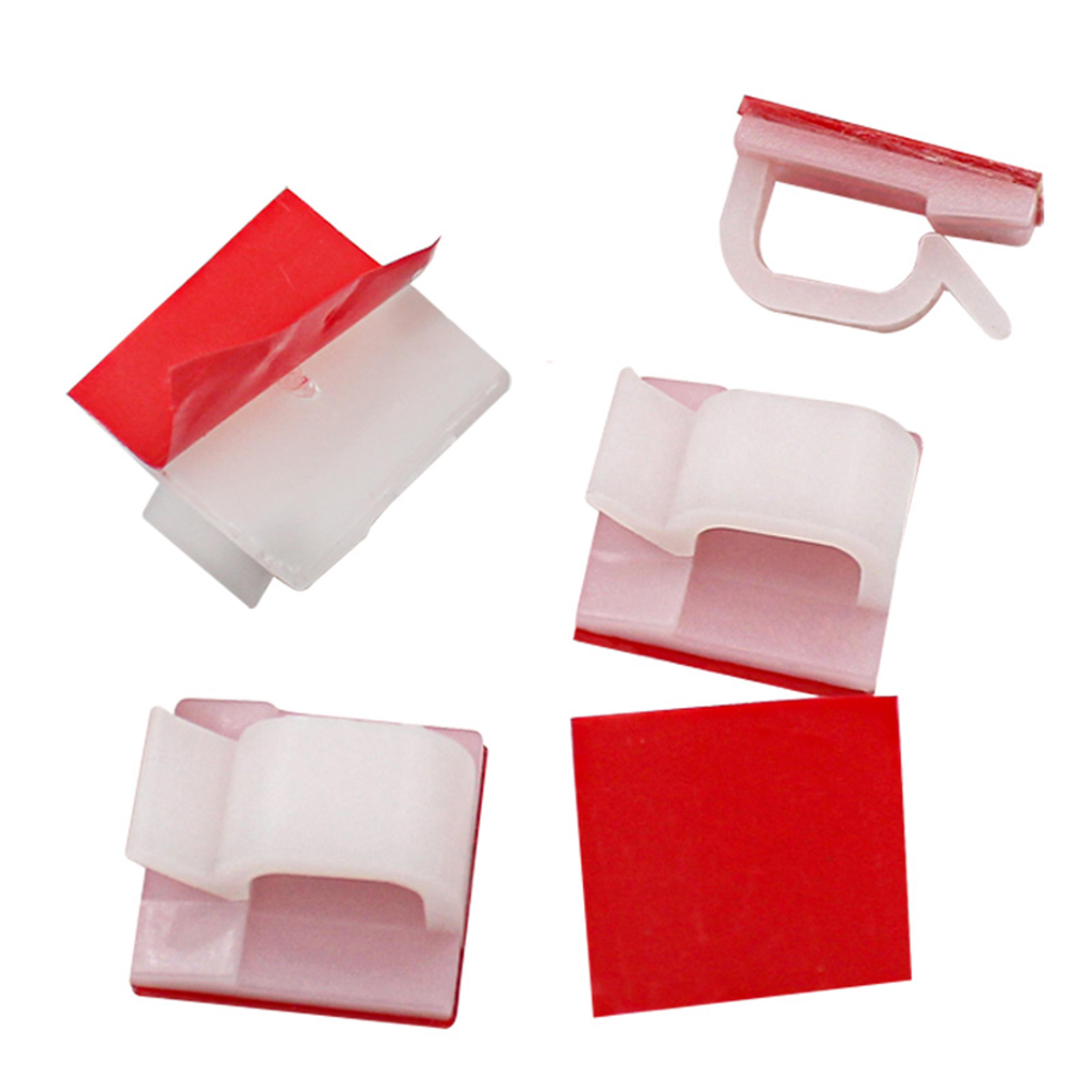 Cable Organizer Clips Cable Management Wire Manager Cord Holder USB Charging Data Line Bobbin Winde 5